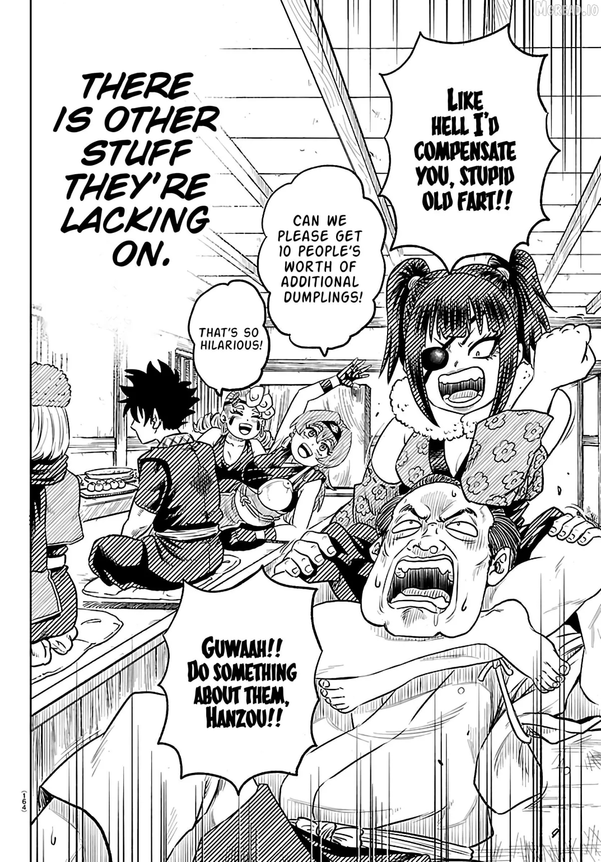 Hanzou to Juusan-nin no Kunoichi-tachi Chapter 2 page 18 - 