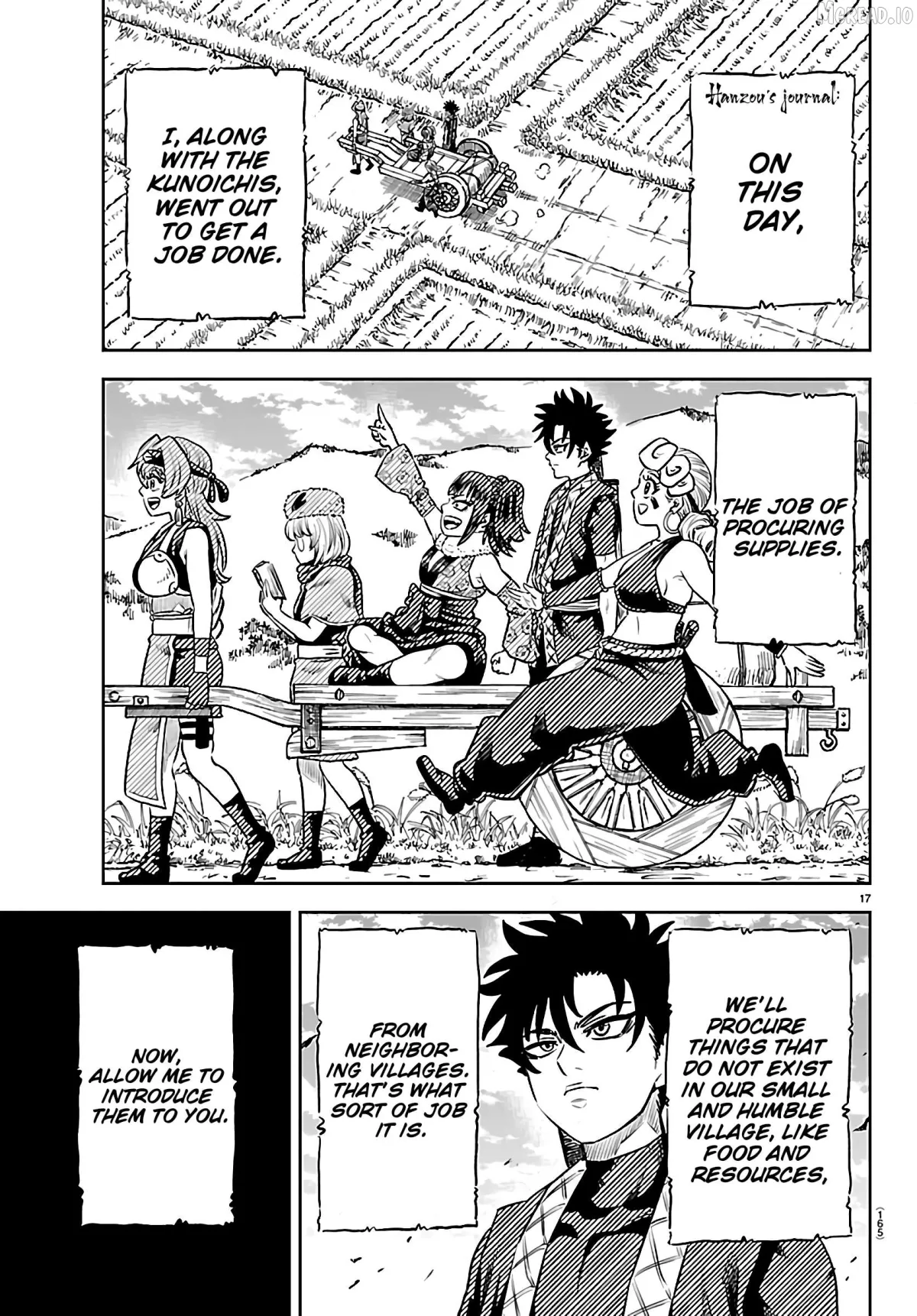 Hanzou to Juusan-nin no Kunoichi-tachi Chapter 2 page 19 - 