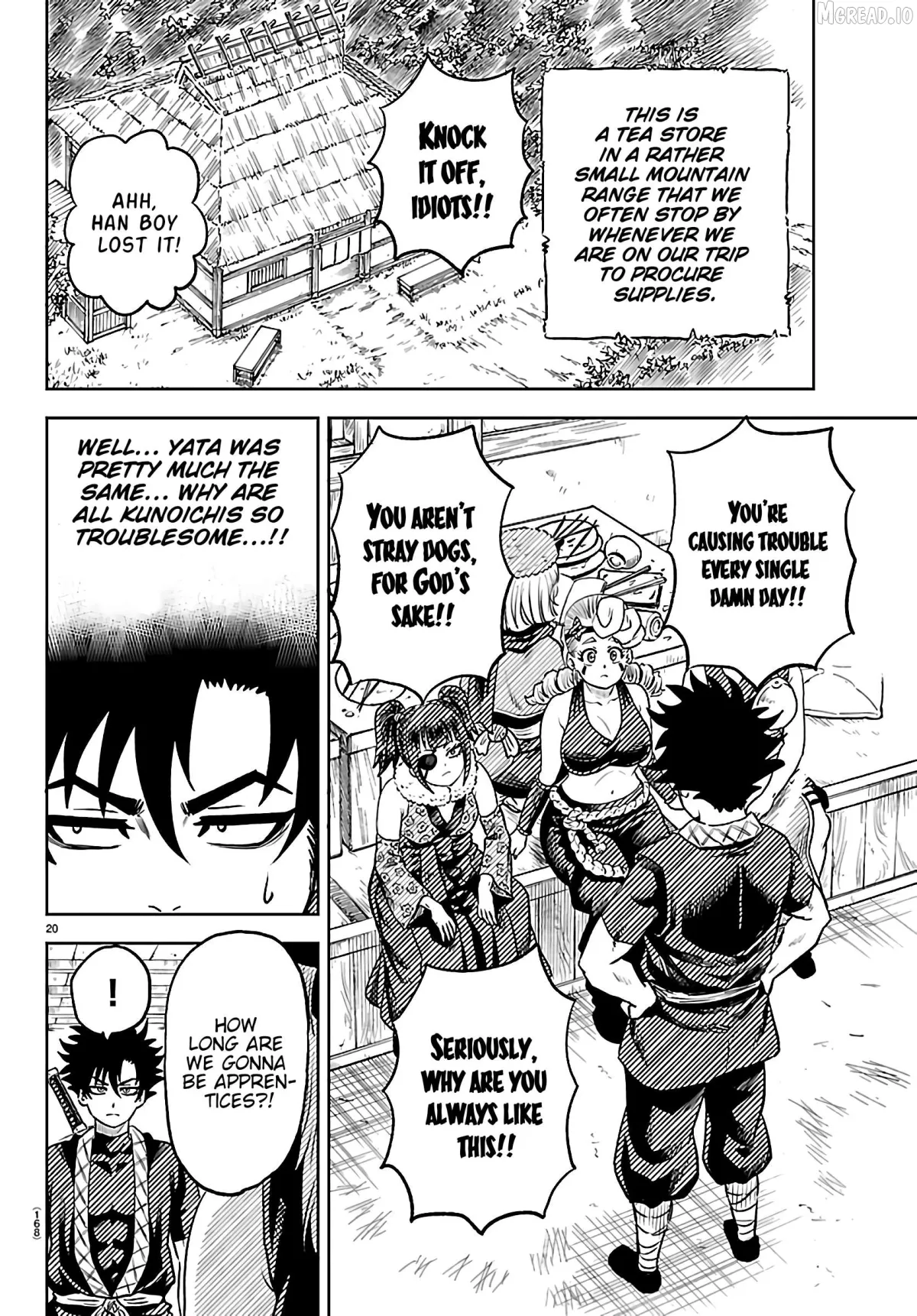 Hanzou to Juusan-nin no Kunoichi-tachi Chapter 2 page 22 - 