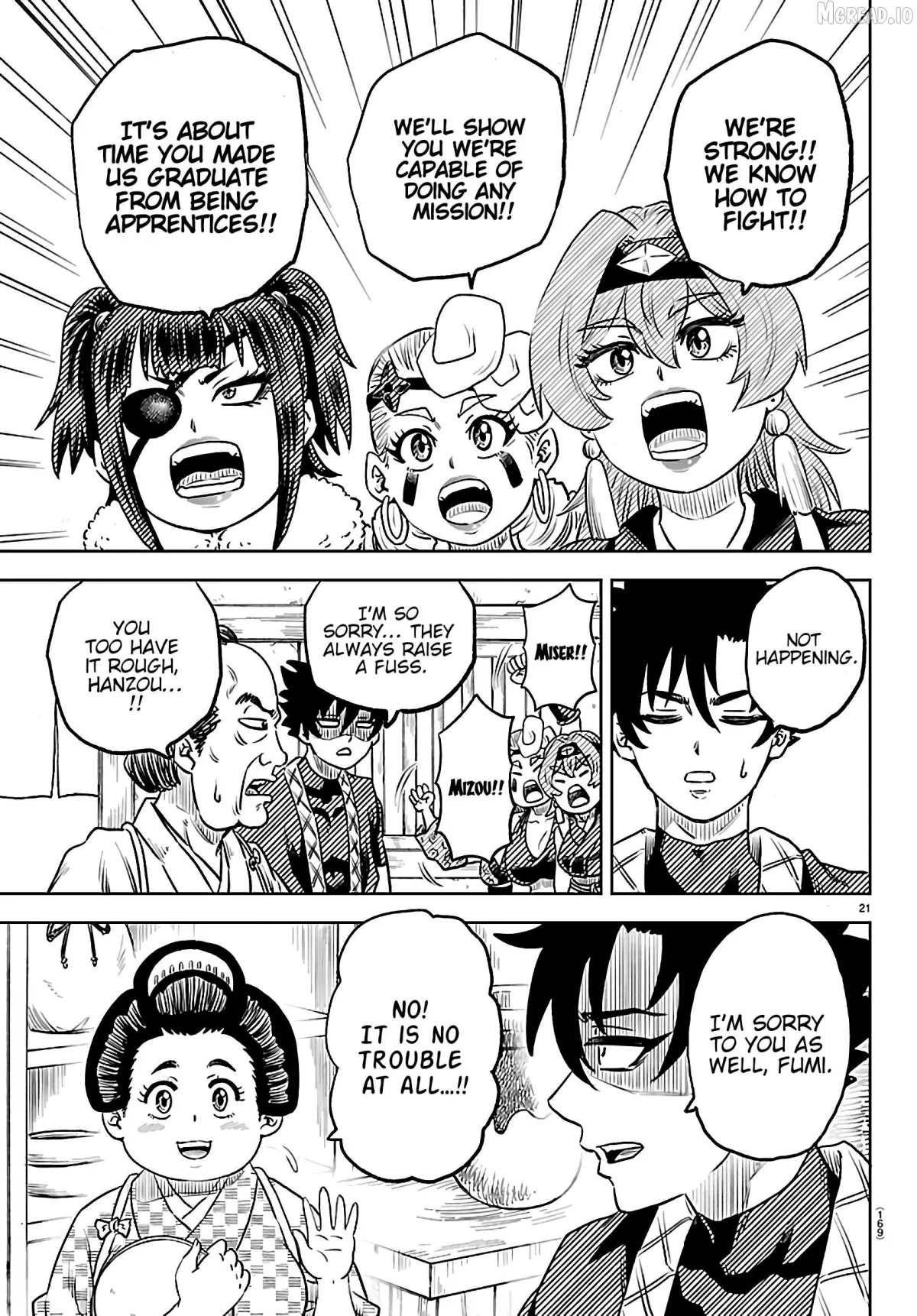 Hanzou to Juusan-nin no Kunoichi-tachi Chapter 2 page 23 - 