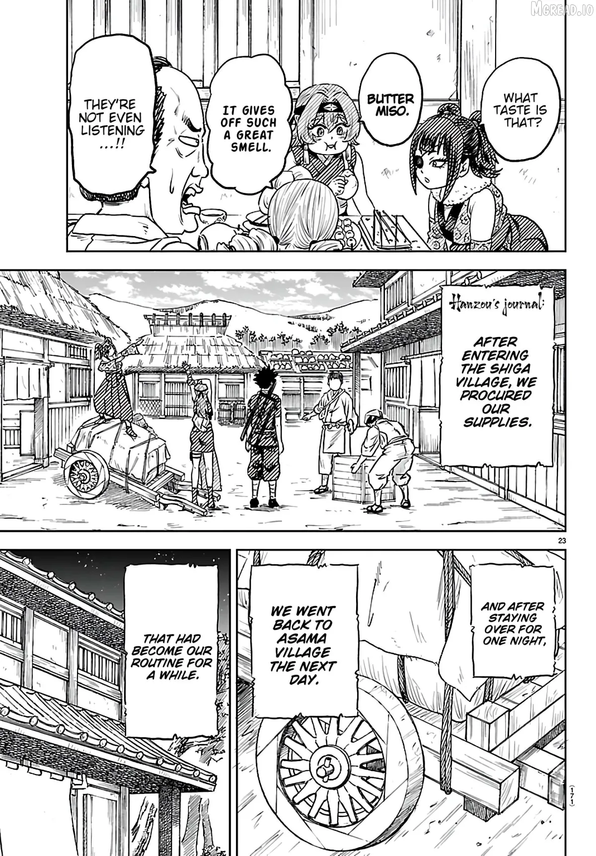 Hanzou to Juusan-nin no Kunoichi-tachi Chapter 2 page 25 - 