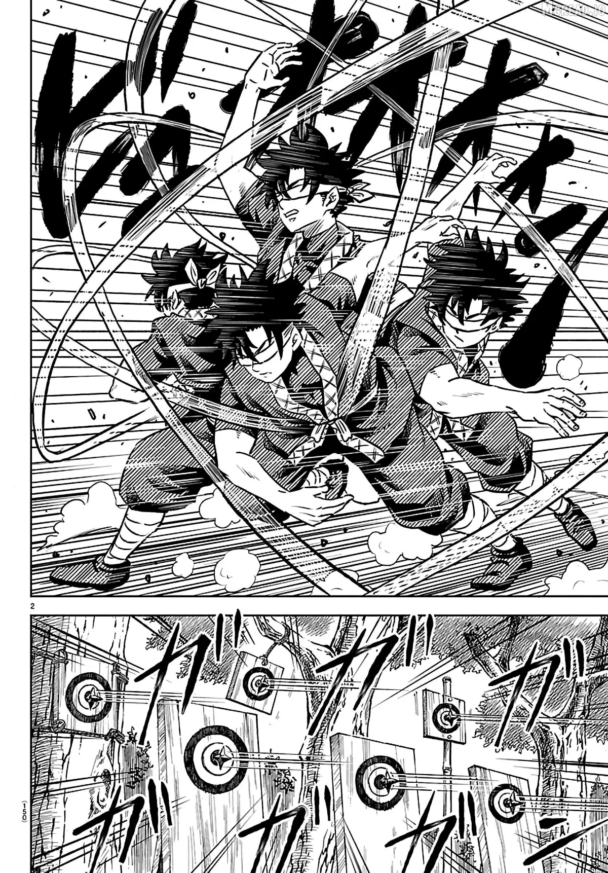 Hanzou to Juusan-nin no Kunoichi-tachi Chapter 2 page 4 - 