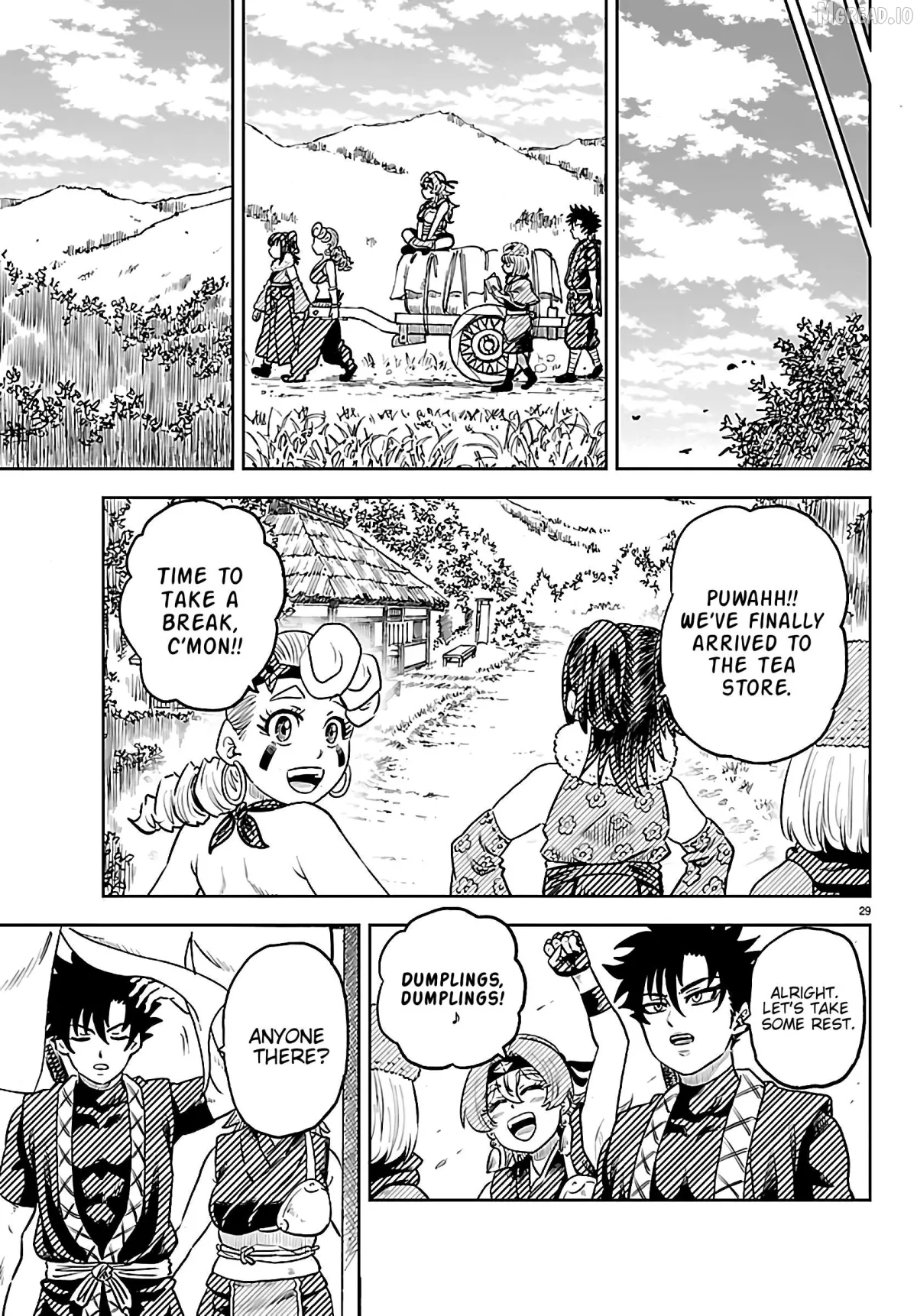 Hanzou to Juusan-nin no Kunoichi-tachi Chapter 2 page 31 - 