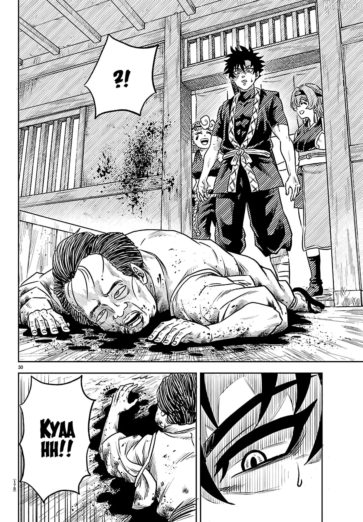 Hanzou to Juusan-nin no Kunoichi-tachi Chapter 2 page 32 - 