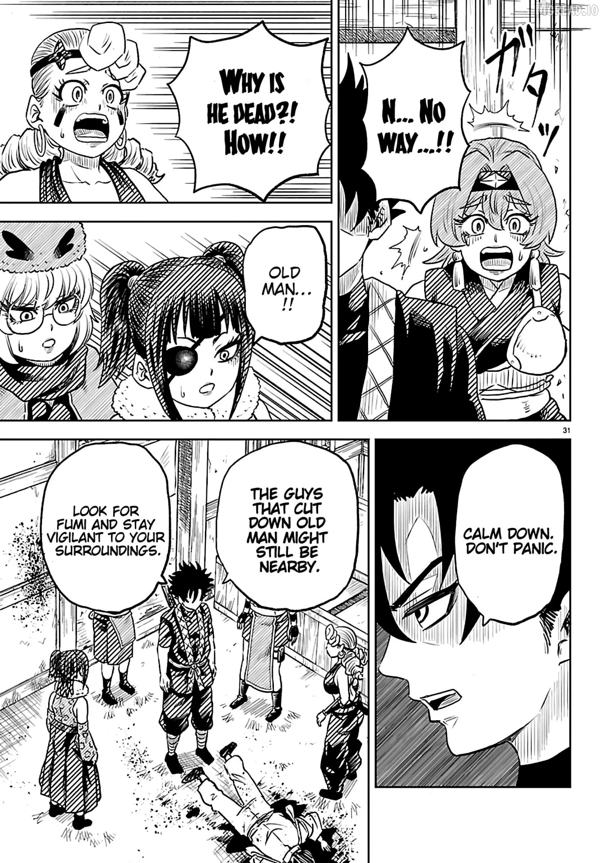Hanzou to Juusan-nin no Kunoichi-tachi Chapter 2 page 33 - 
