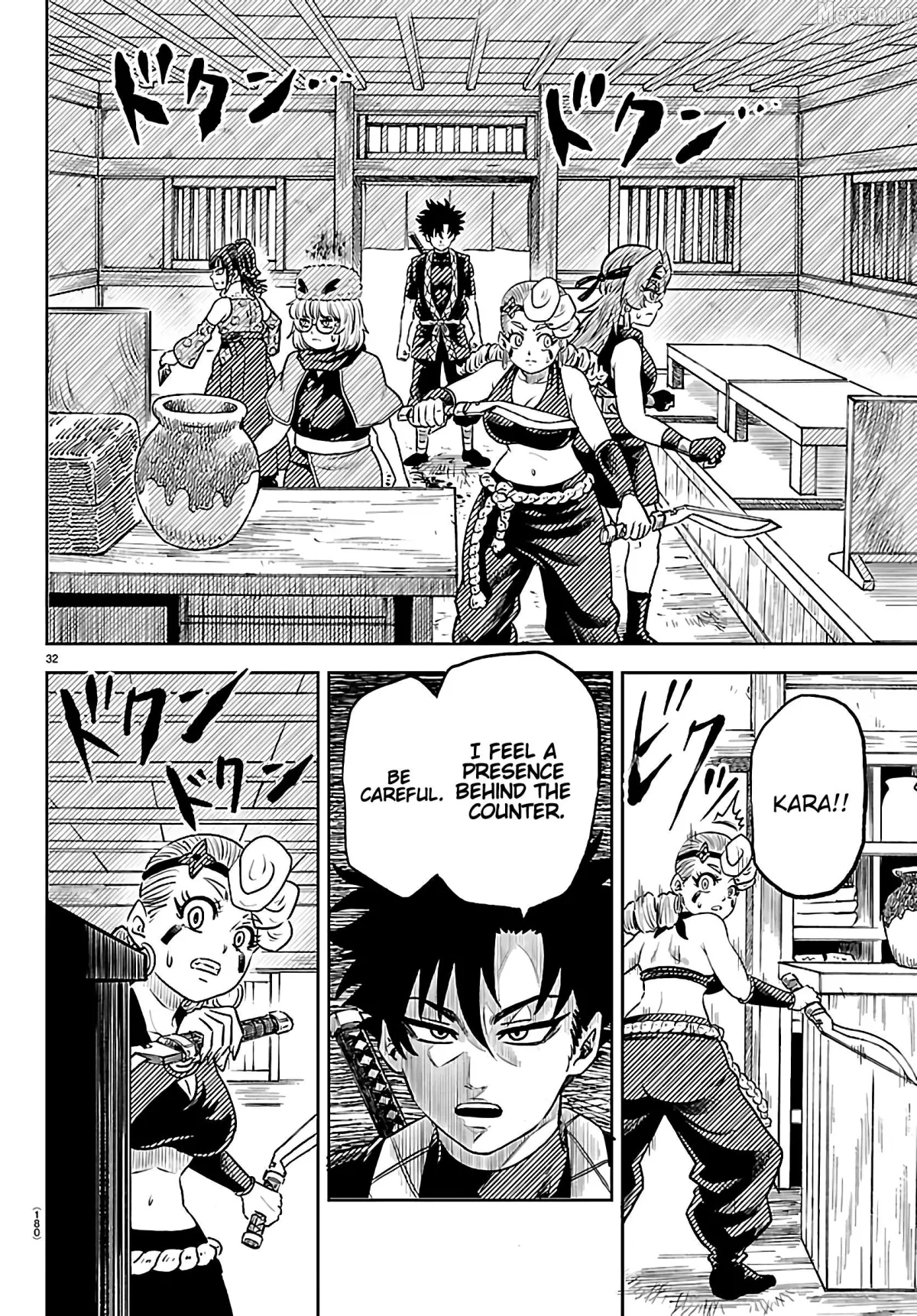 Hanzou to Juusan-nin no Kunoichi-tachi Chapter 2 page 34 - 