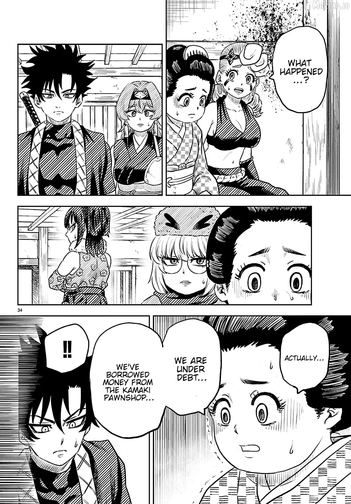 Hanzou to Juusan-nin no Kunoichi-tachi Chapter 2 page 36 - 