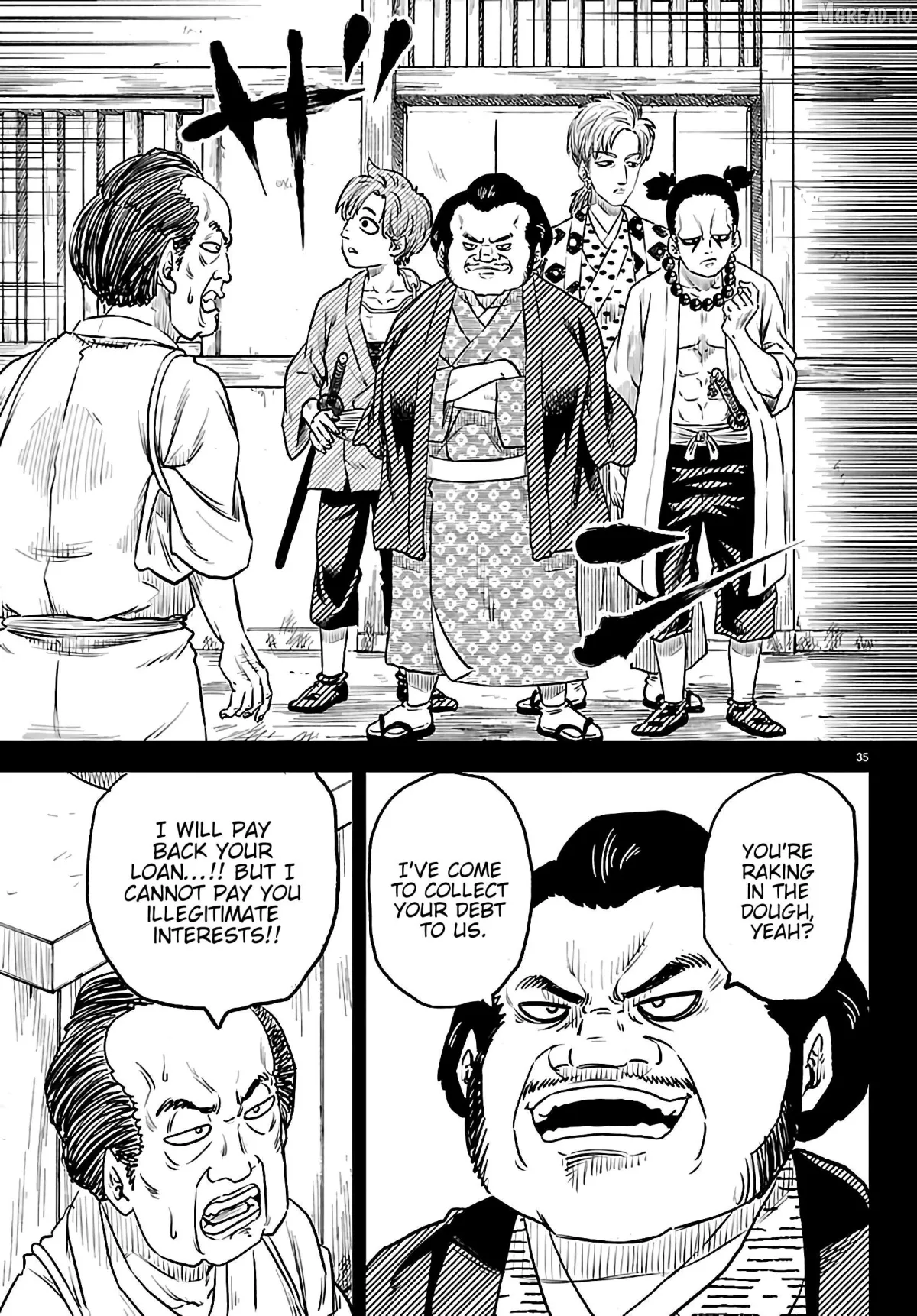 Hanzou to Juusan-nin no Kunoichi-tachi Chapter 2 page 37 - 