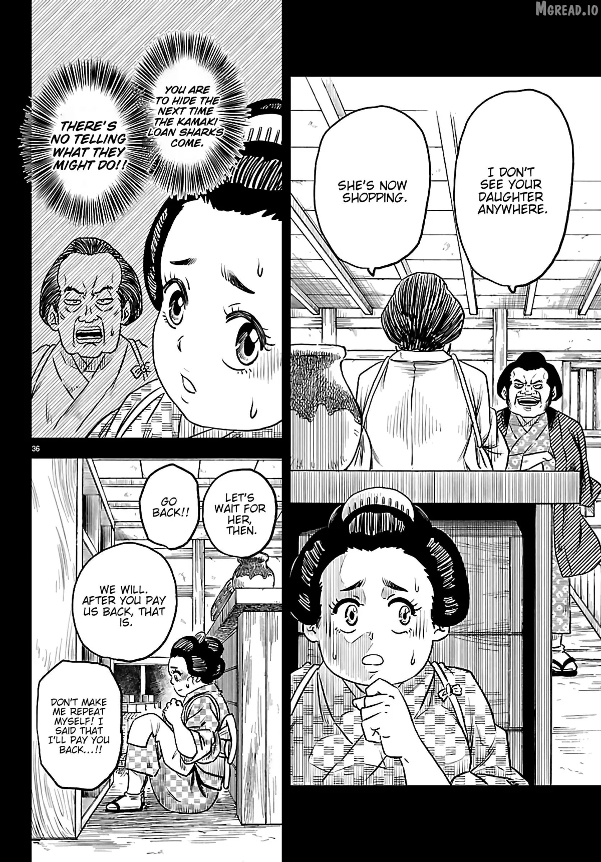 Hanzou to Juusan-nin no Kunoichi-tachi Chapter 2 page 38 - 