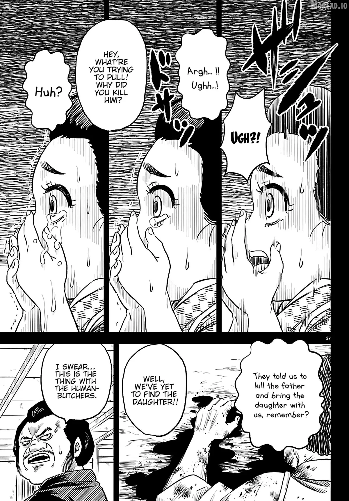 Hanzou to Juusan-nin no Kunoichi-tachi Chapter 2 page 39 - 