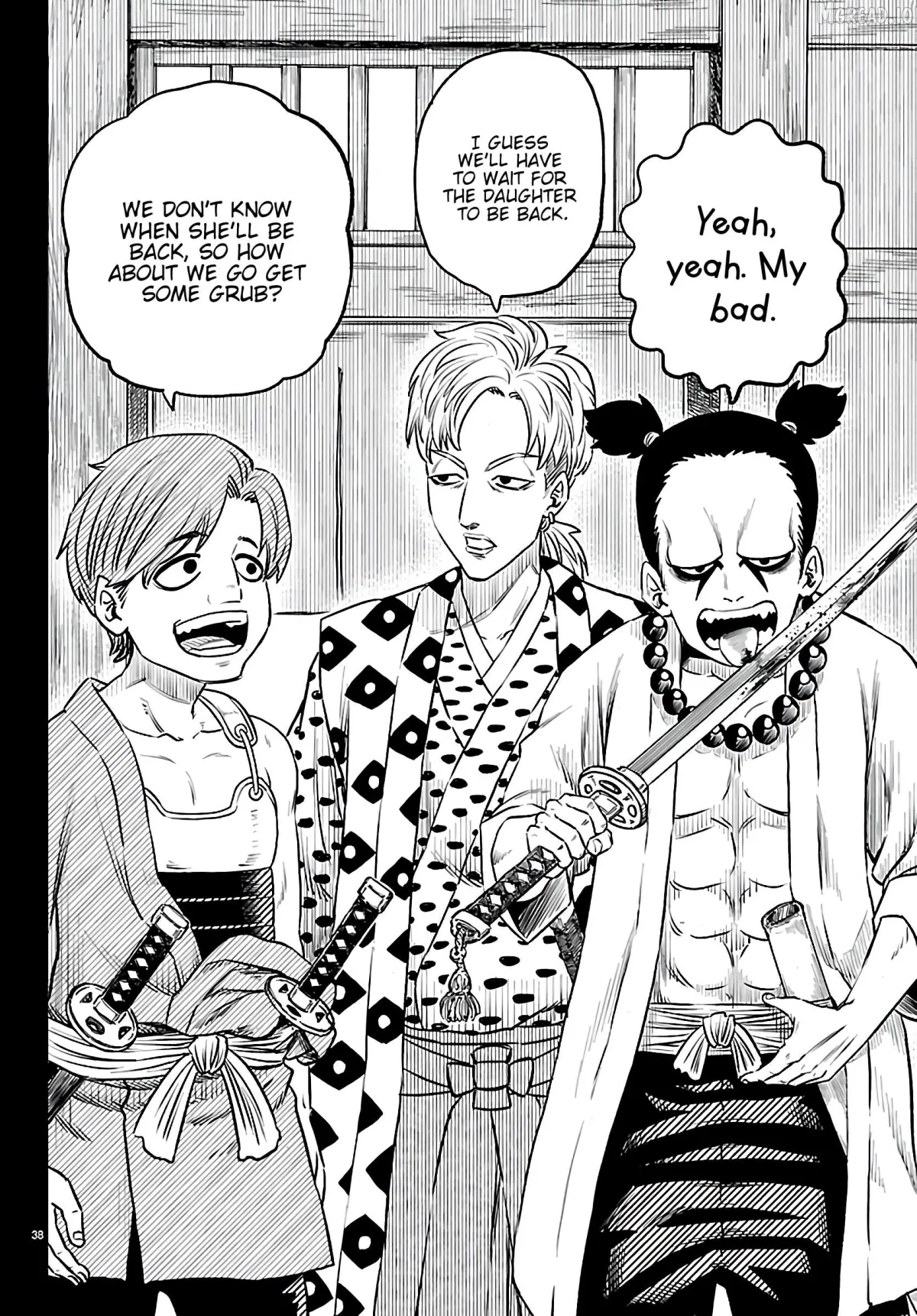 Hanzou to Juusan-nin no Kunoichi-tachi Chapter 2 page 40 - 