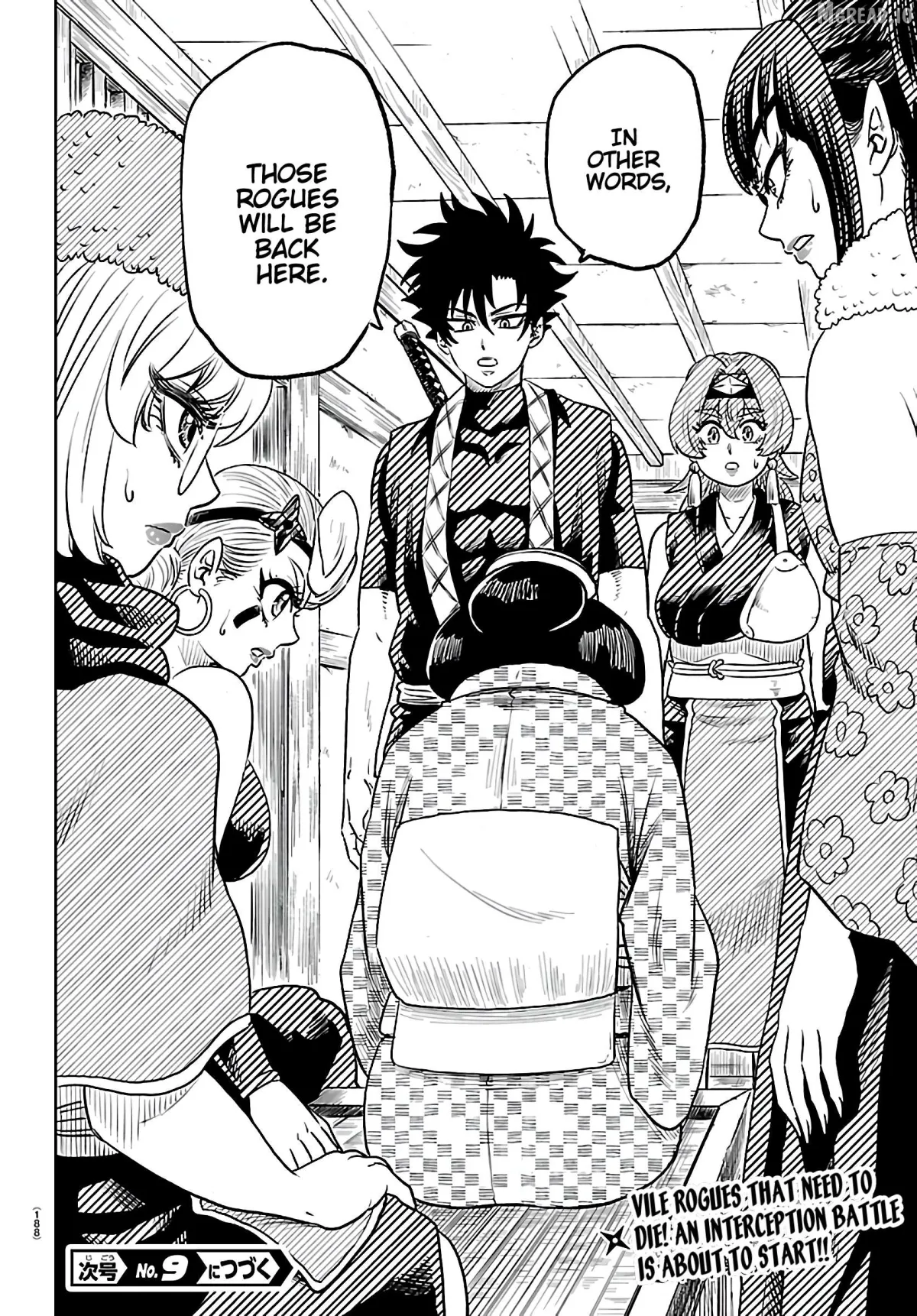 Hanzou to Juusan-nin no Kunoichi-tachi Chapter 2 page 42 - 