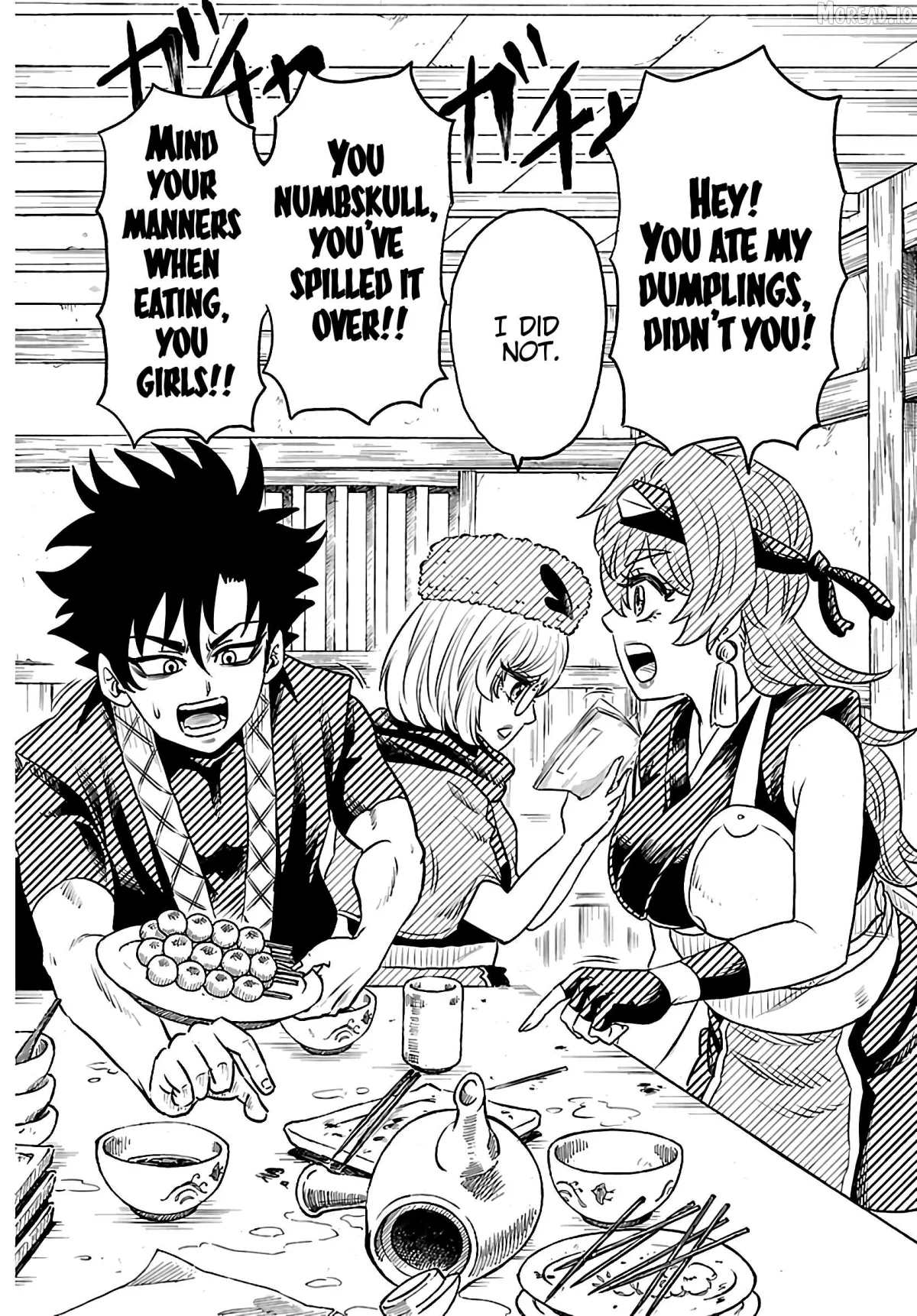 Hanzou to Juusan-nin no Kunoichi-tachi Chapter 2 page 8 - 