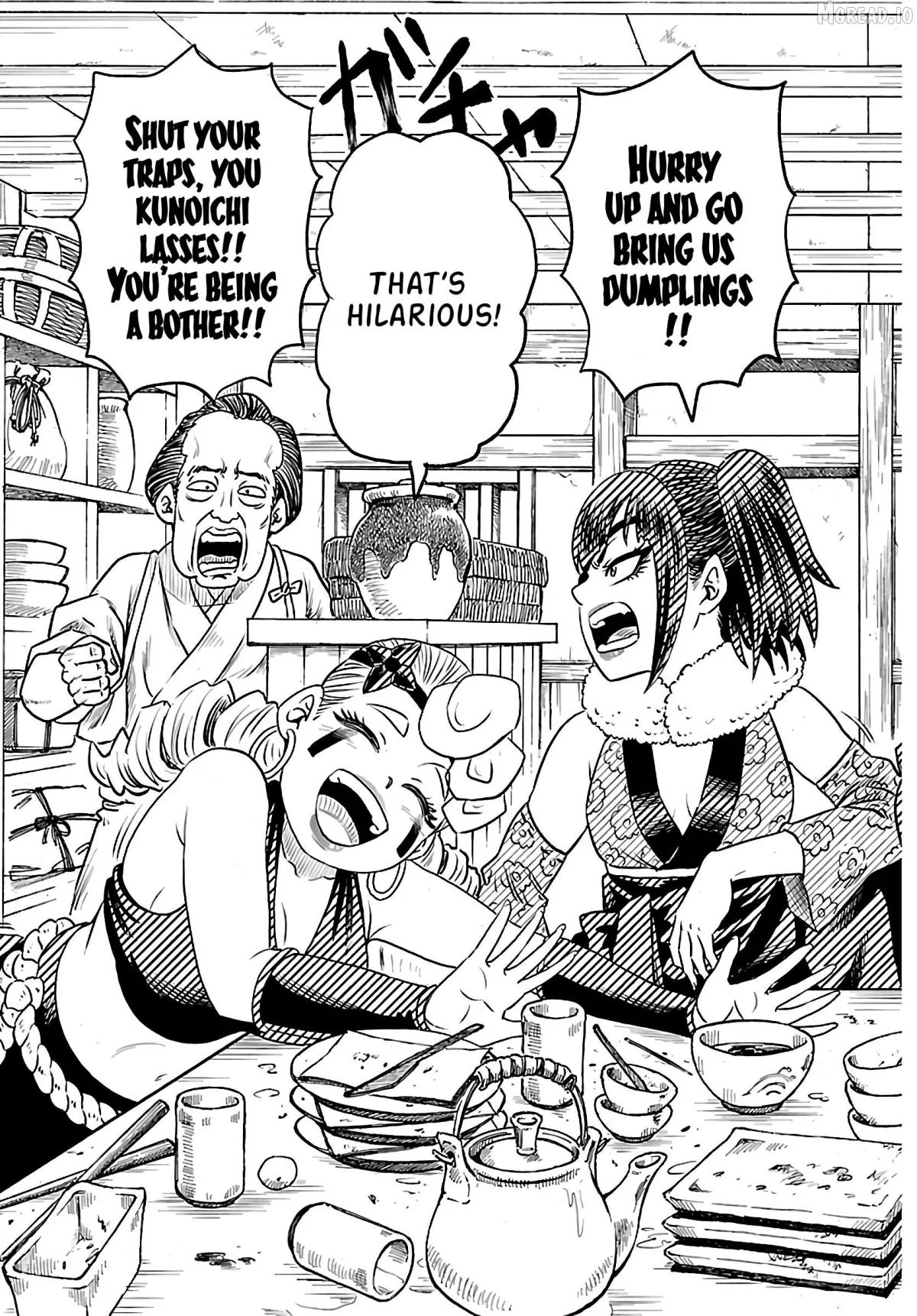 Hanzou to Juusan-nin no Kunoichi-tachi Chapter 2 page 9 - 