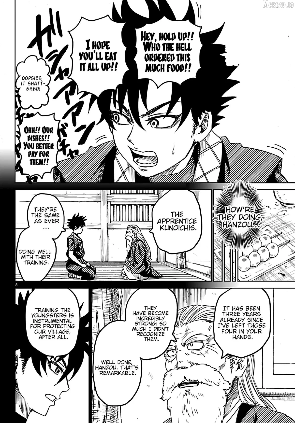Hanzou to Juusan-nin no Kunoichi-tachi Chapter 2 page 10 - 