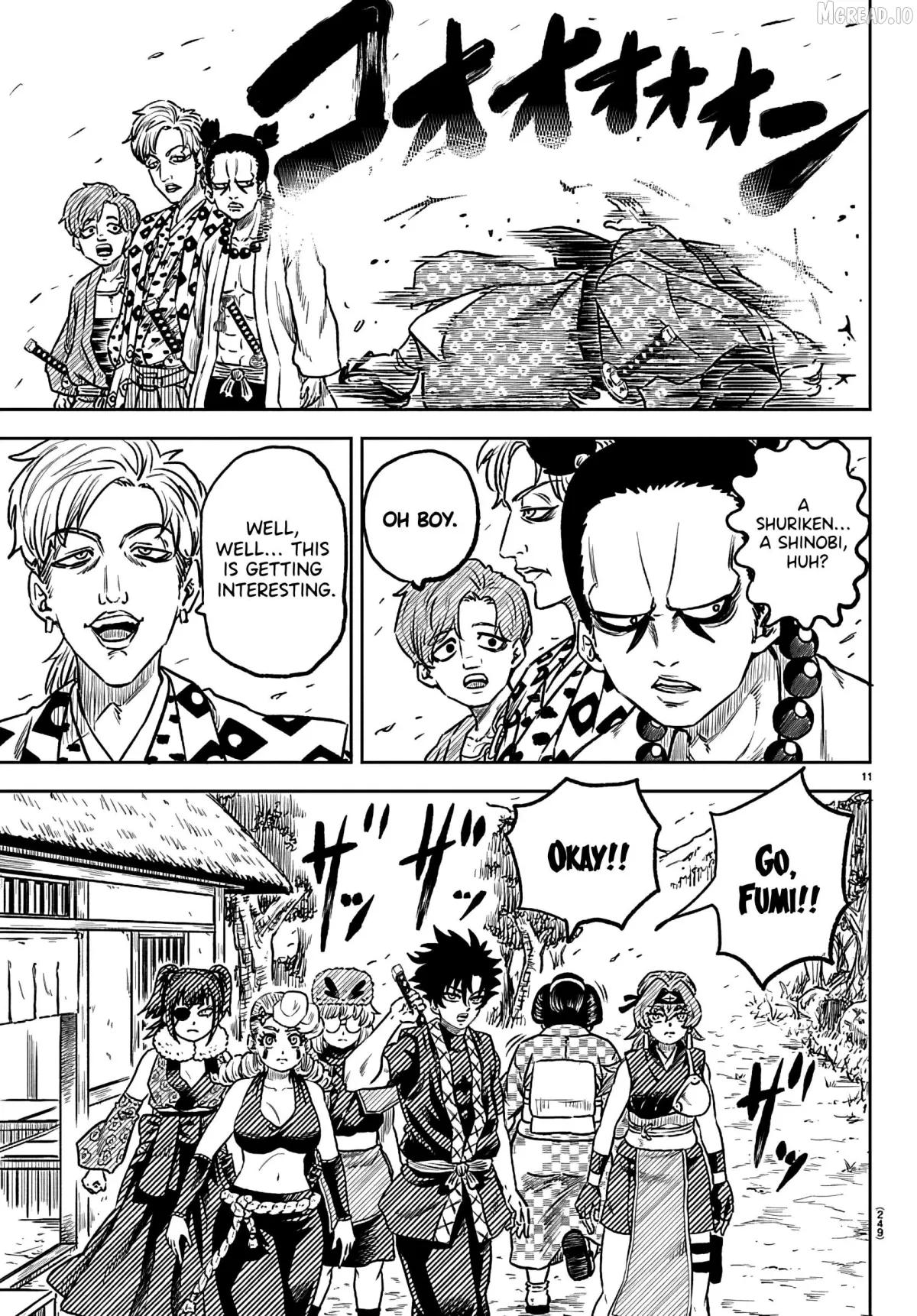 Hanzou to Juusan-nin no Kunoichi-tachi Chapter 3 page 12 - 