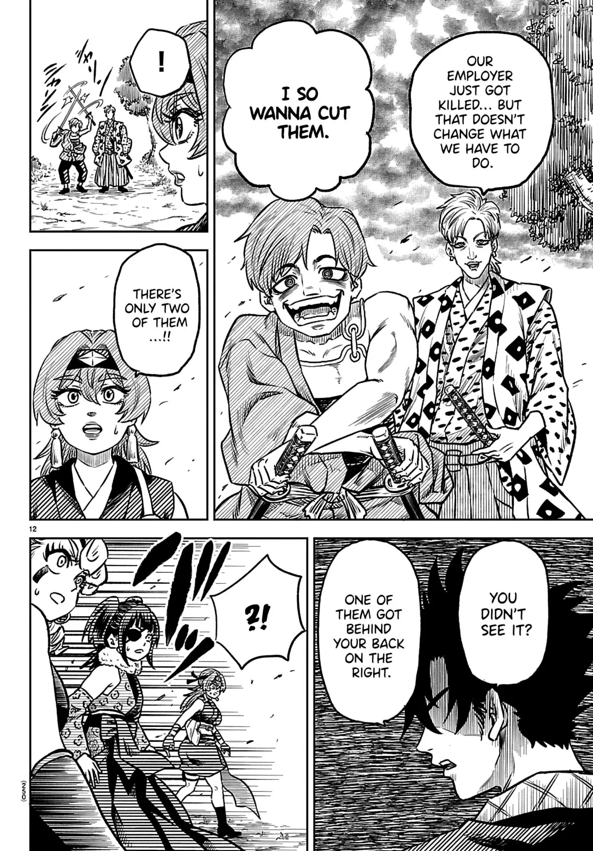Hanzou to Juusan-nin no Kunoichi-tachi Chapter 3 page 13 - 