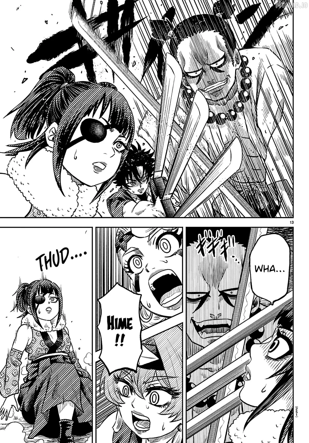 Hanzou to Juusan-nin no Kunoichi-tachi Chapter 3 page 14 - 