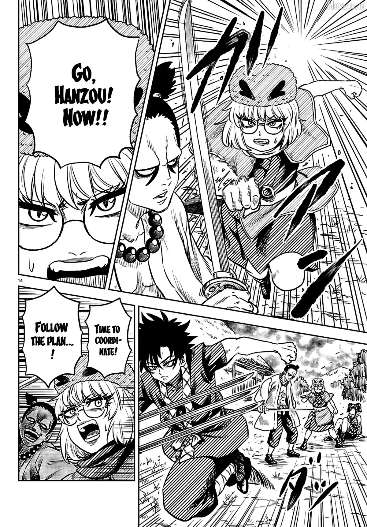 Hanzou to Juusan-nin no Kunoichi-tachi Chapter 3 page 15 - 