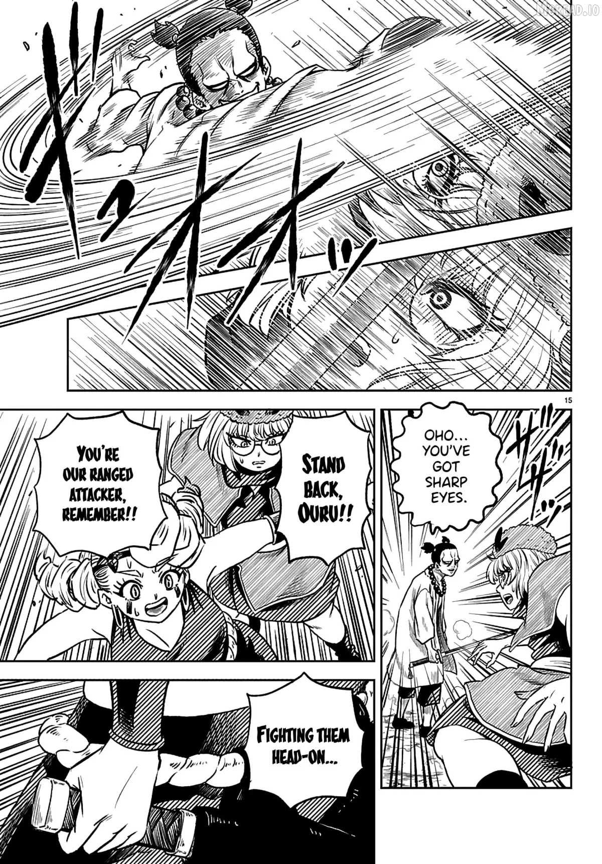 Hanzou to Juusan-nin no Kunoichi-tachi Chapter 3 page 16 - 
