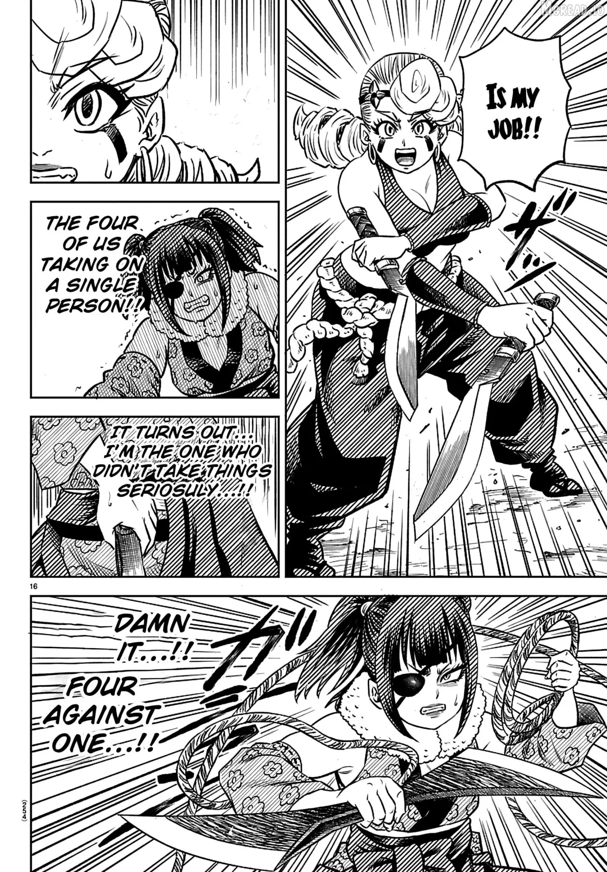 Hanzou to Juusan-nin no Kunoichi-tachi Chapter 3 page 17 - 