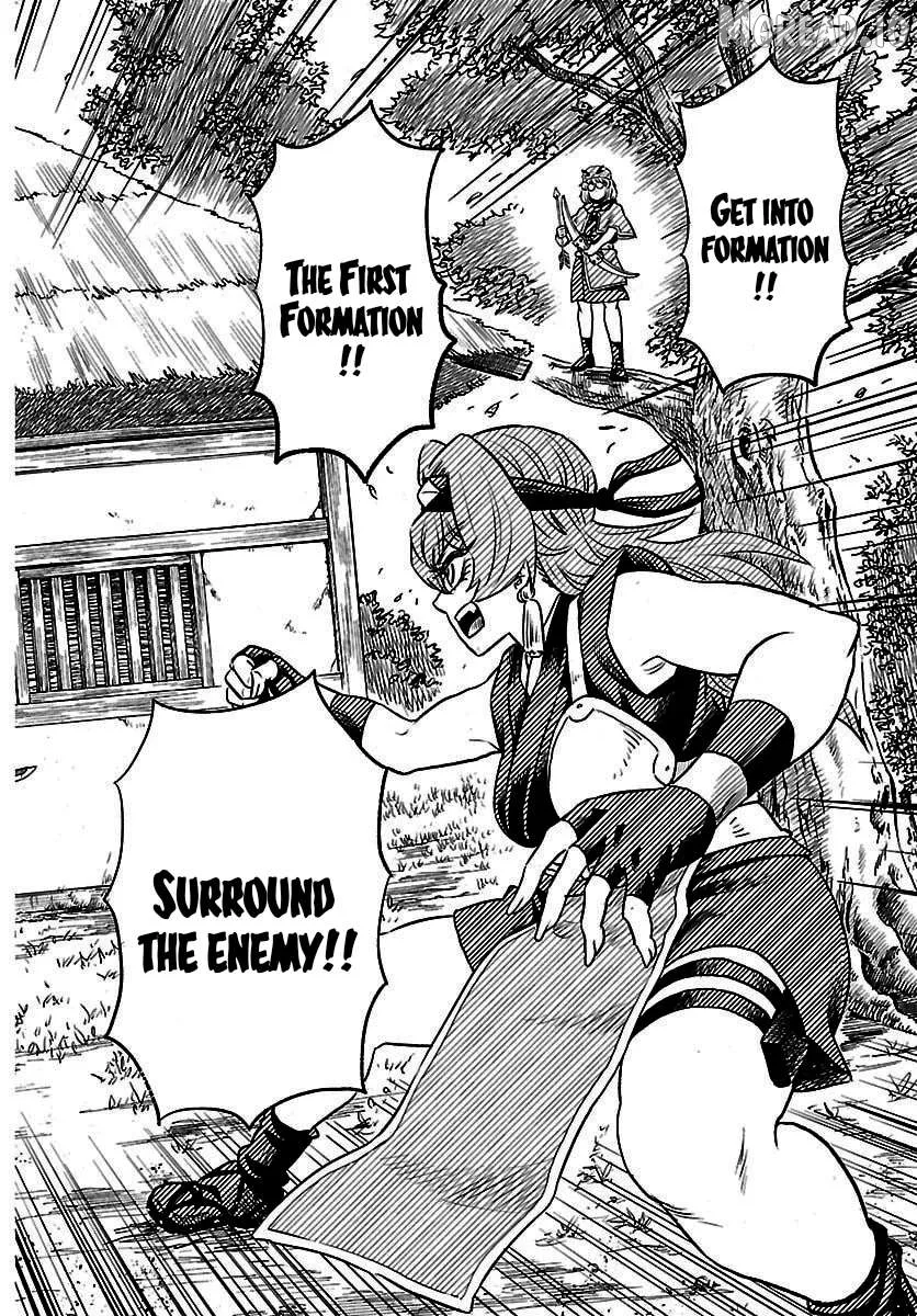 Hanzou to Juusan-nin no Kunoichi-tachi Chapter 3 page 19 - 