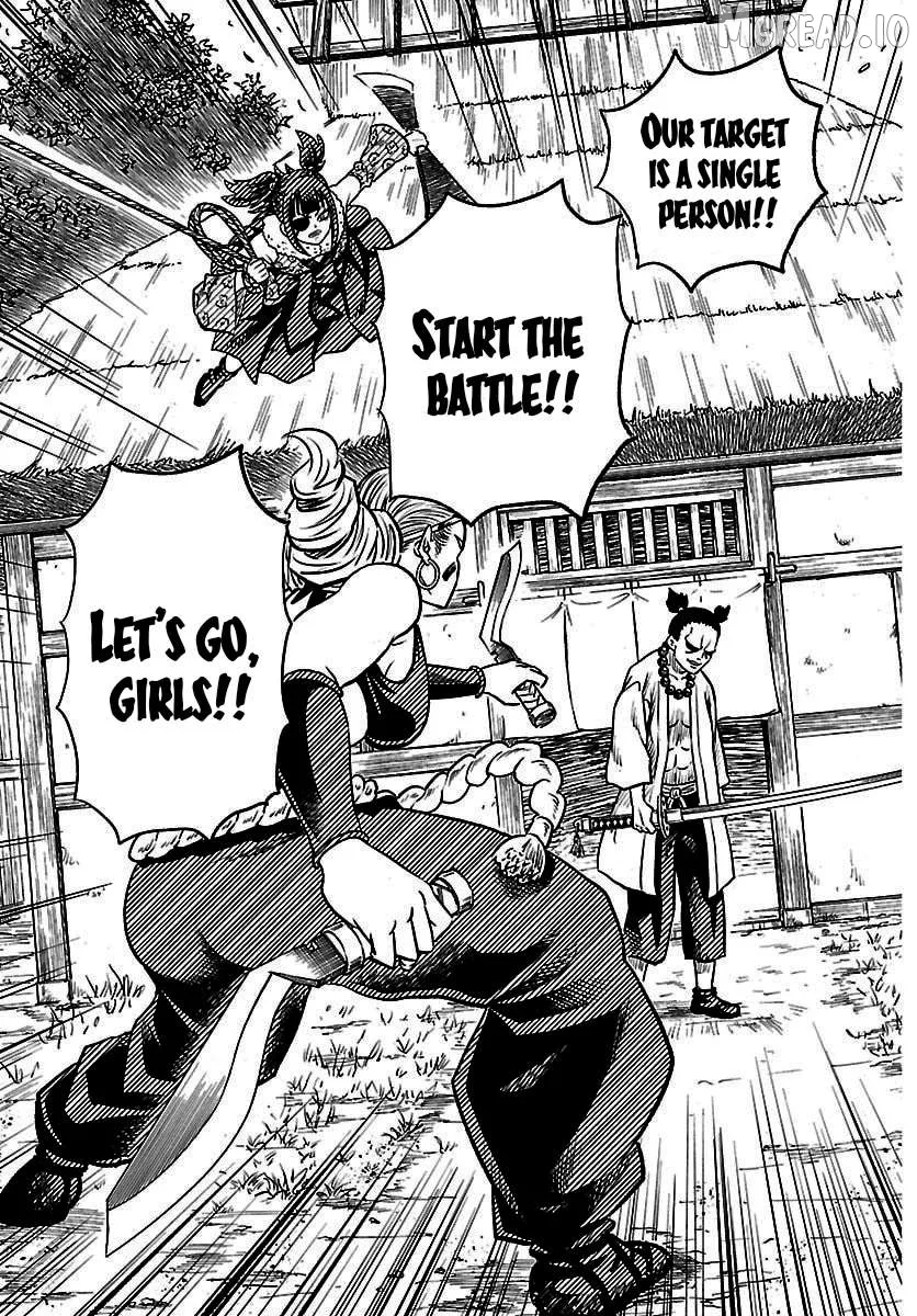 Hanzou to Juusan-nin no Kunoichi-tachi Chapter 3 page 20 - 