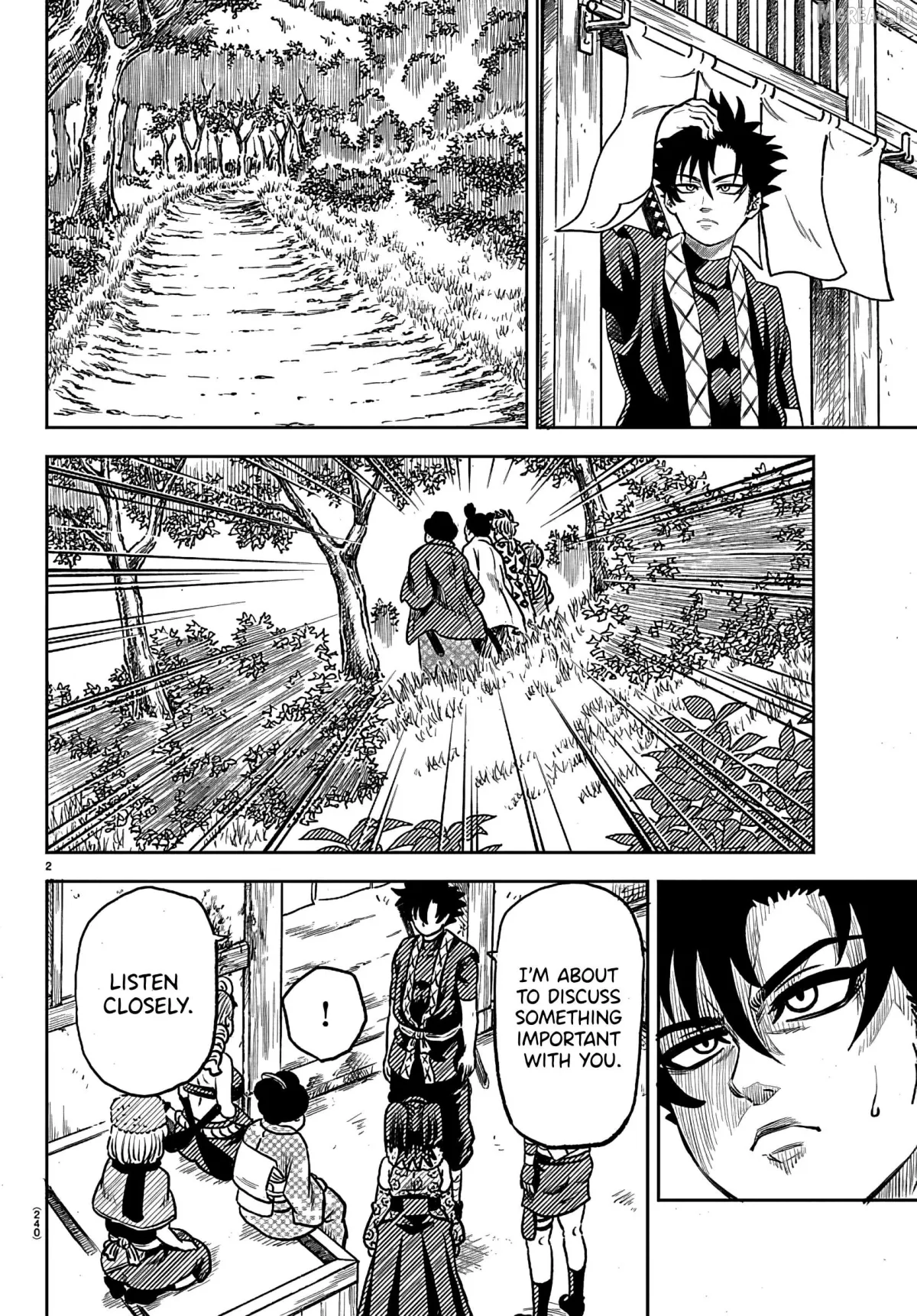 Hanzou to Juusan-nin no Kunoichi-tachi Chapter 3 page 3 - 