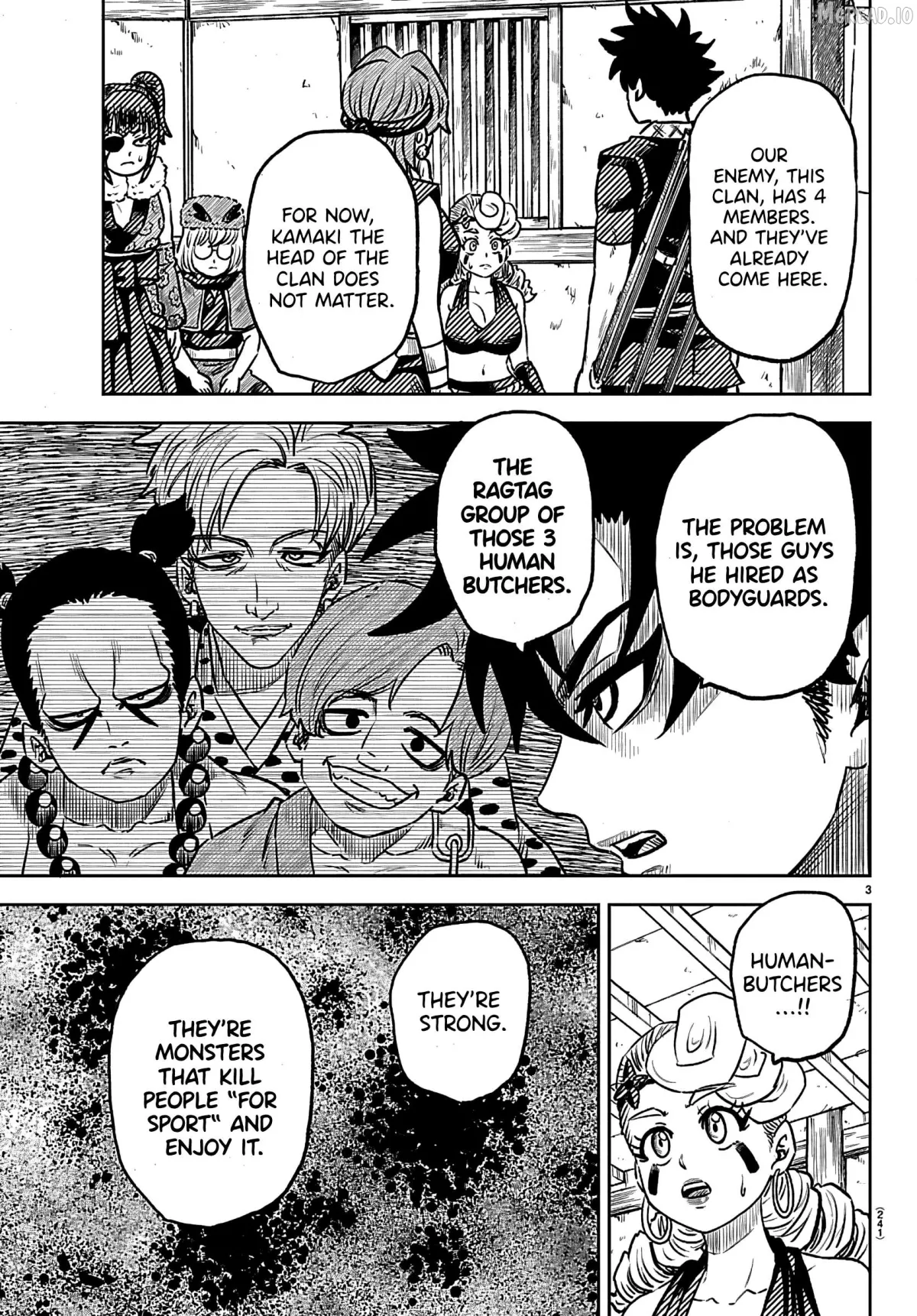 Hanzou to Juusan-nin no Kunoichi-tachi Chapter 3 page 4 - 