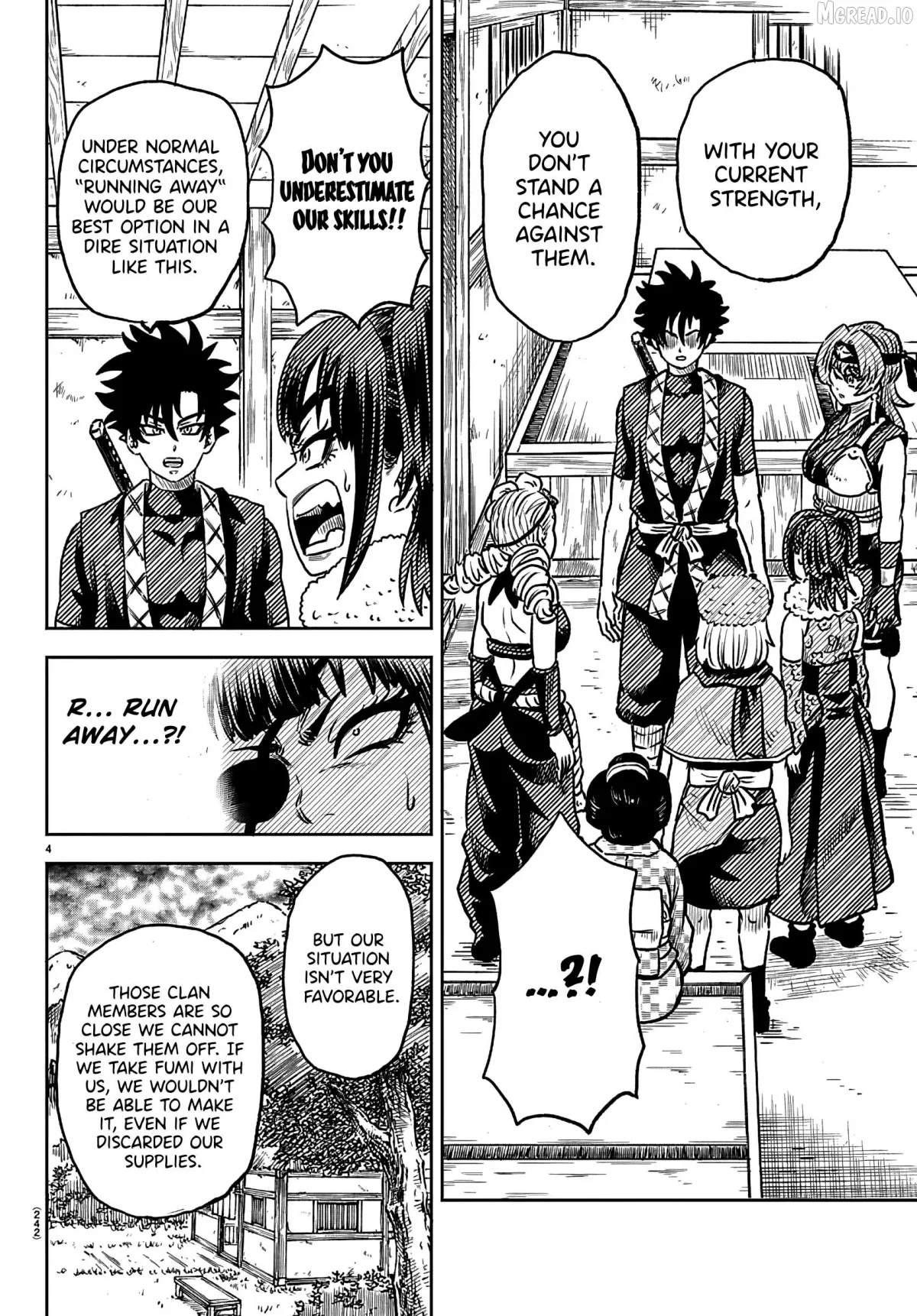 Hanzou to Juusan-nin no Kunoichi-tachi Chapter 3 page 5 - 