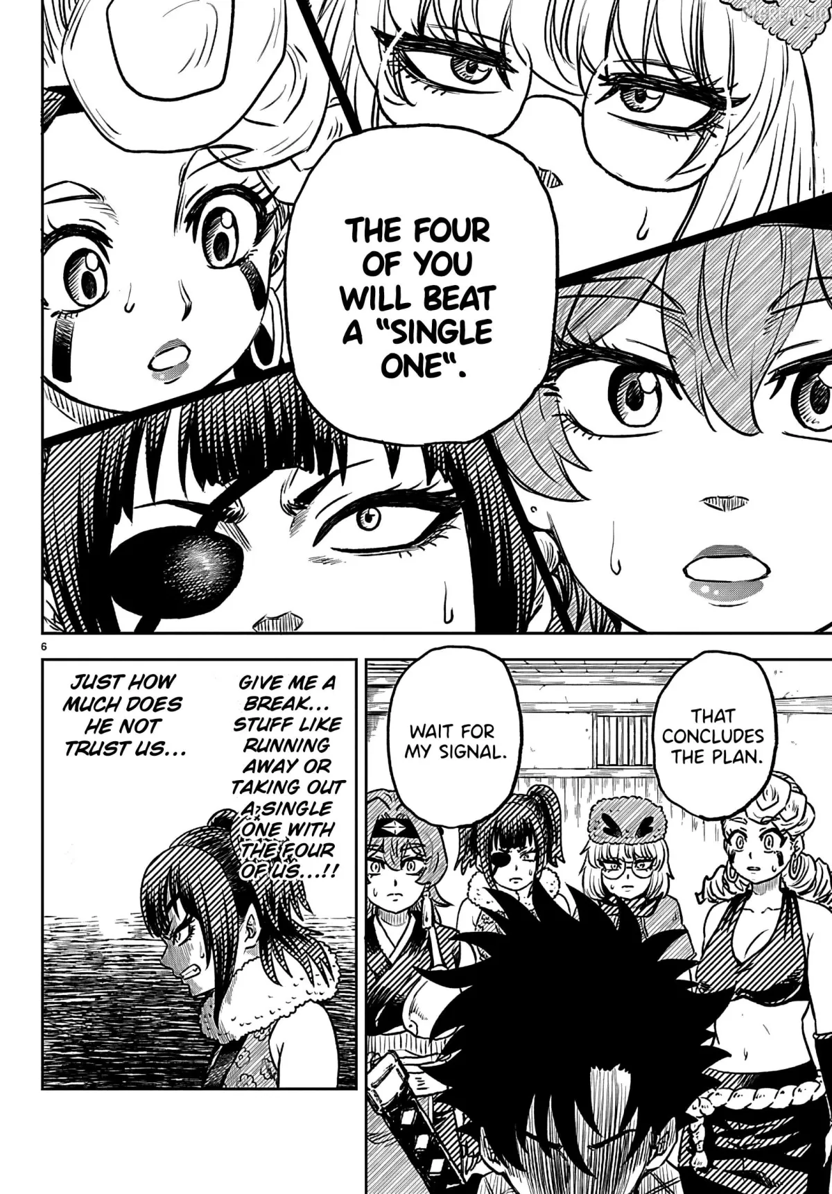 Hanzou to Juusan-nin no Kunoichi-tachi Chapter 3 page 7 - 