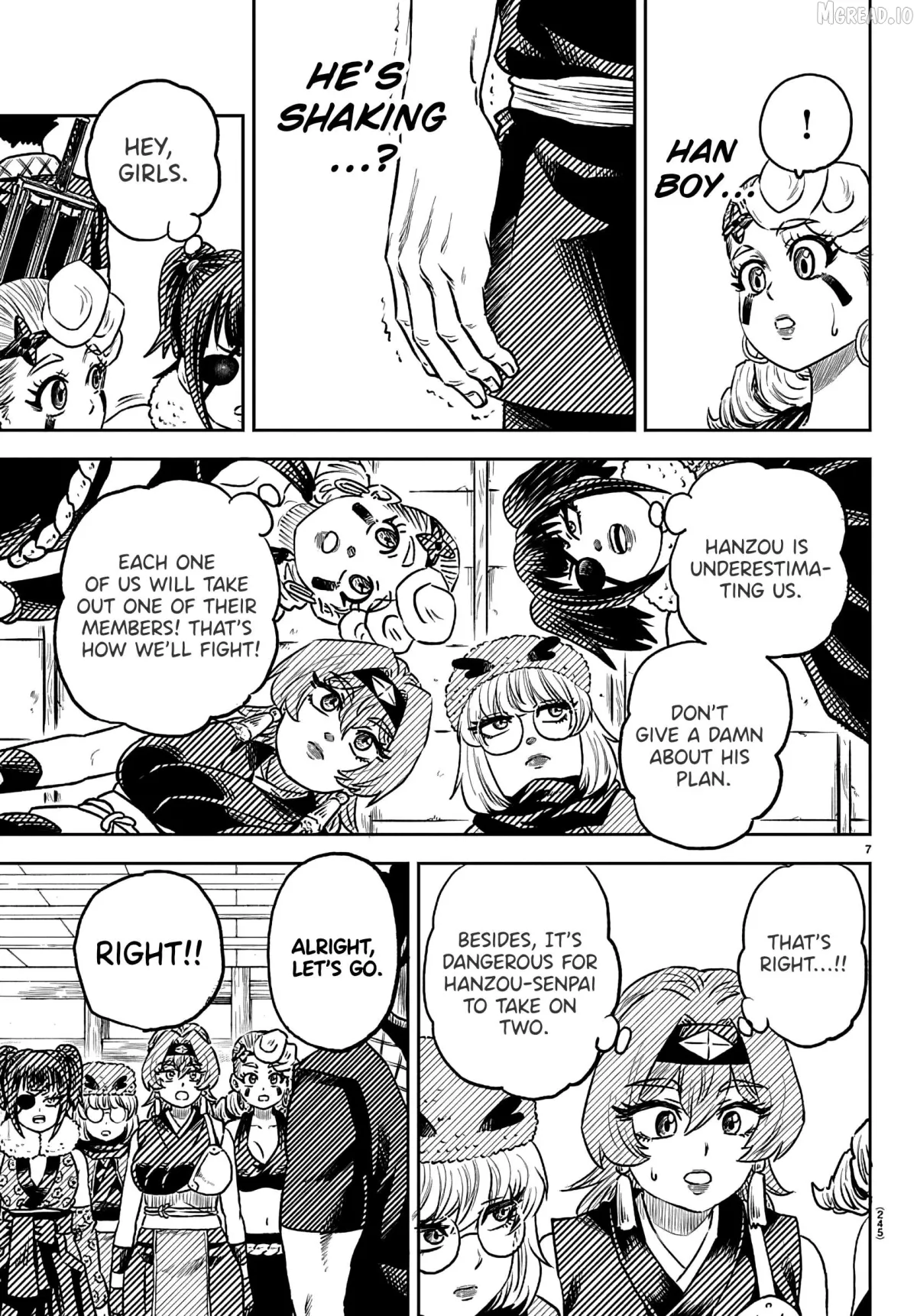 Hanzou to Juusan-nin no Kunoichi-tachi Chapter 3 page 8 - 