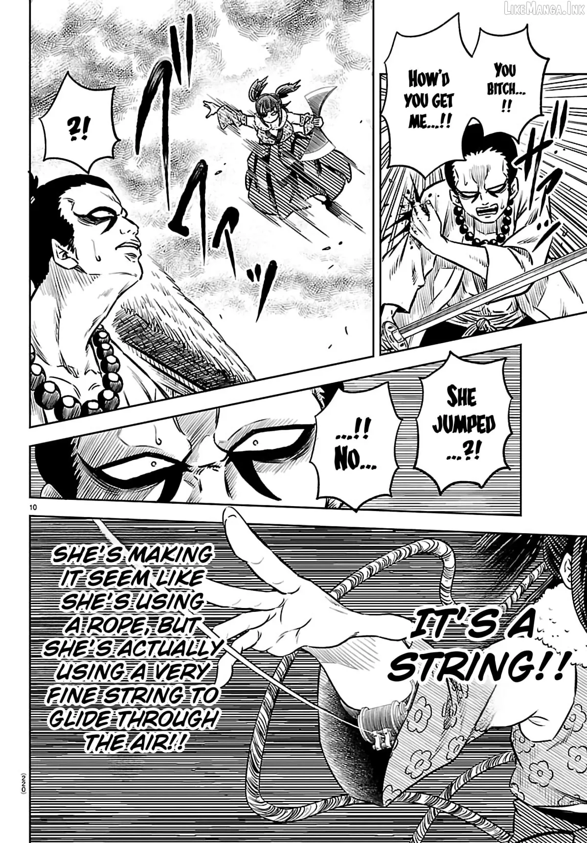 Hanzou to Juusan-nin no Kunoichi-tachi Chapter 4 page 11 - 