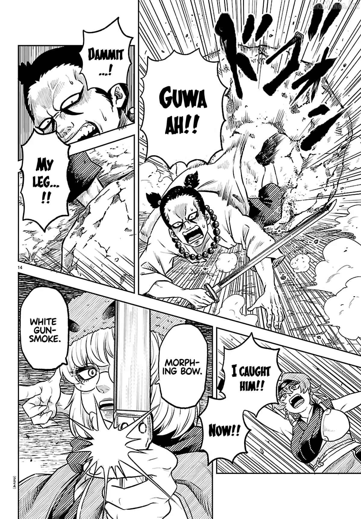 Hanzou to Juusan-nin no Kunoichi-tachi Chapter 4 page 15 - 