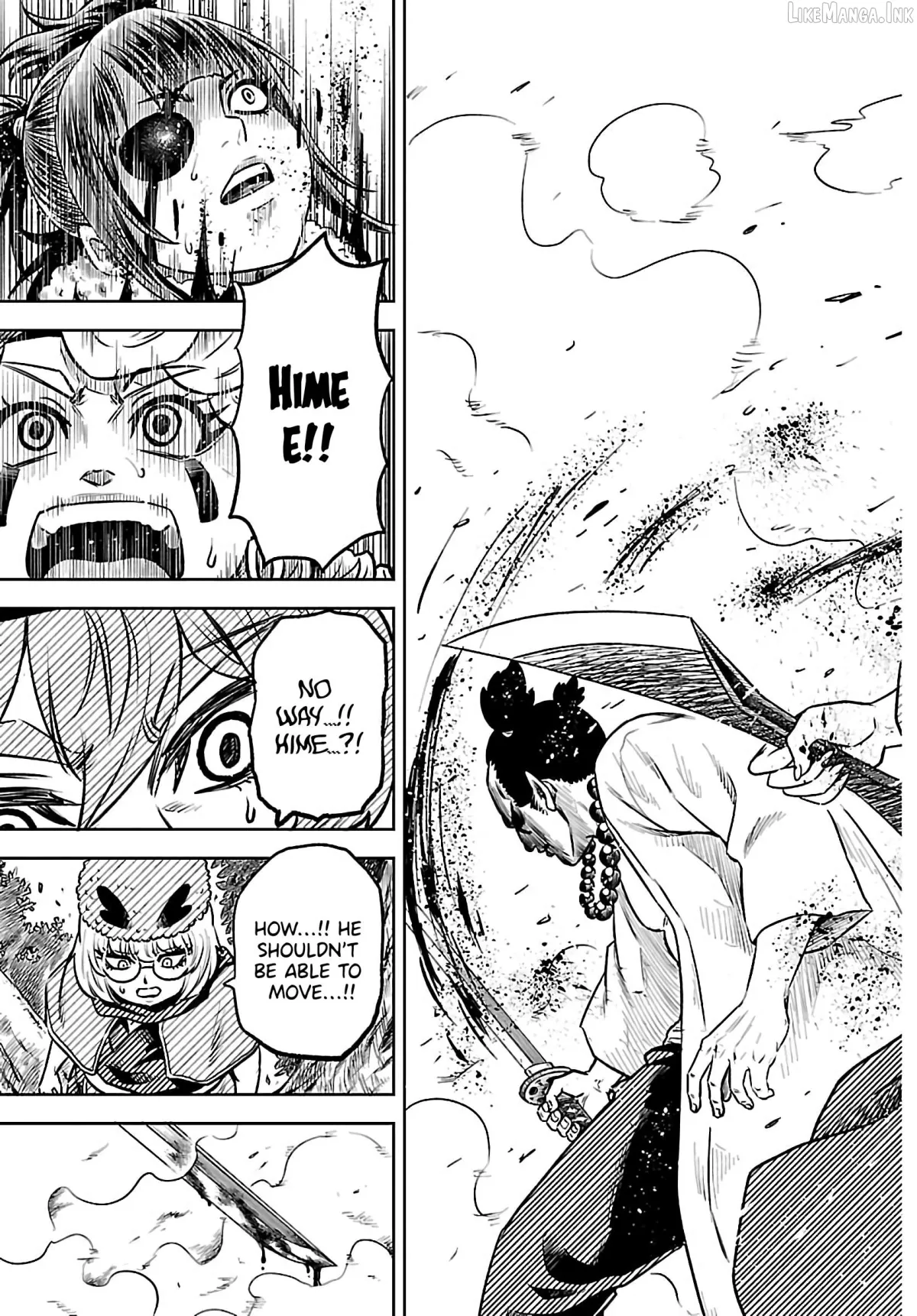 Hanzou to Juusan-nin no Kunoichi-tachi Chapter 4 page 18 - 