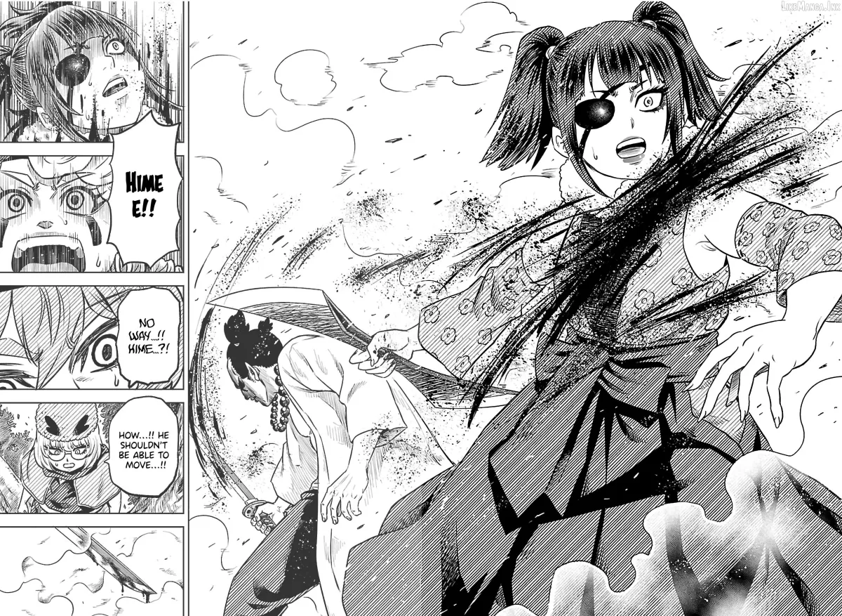 Hanzou to Juusan-nin no Kunoichi-tachi Chapter 4 page 19 - 