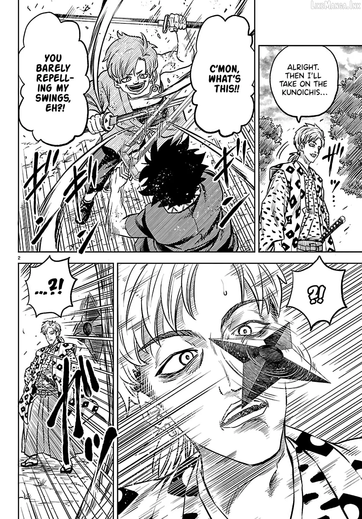 Hanzou to Juusan-nin no Kunoichi-tachi Chapter 4 page 3 - 