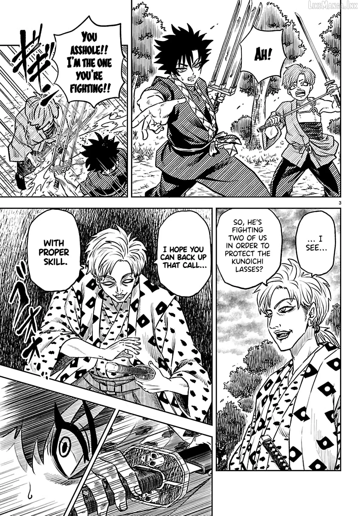 Hanzou to Juusan-nin no Kunoichi-tachi Chapter 4 page 4 - 