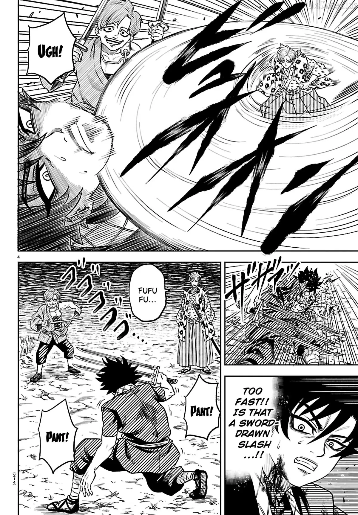 Hanzou to Juusan-nin no Kunoichi-tachi Chapter 4 page 5 - 
