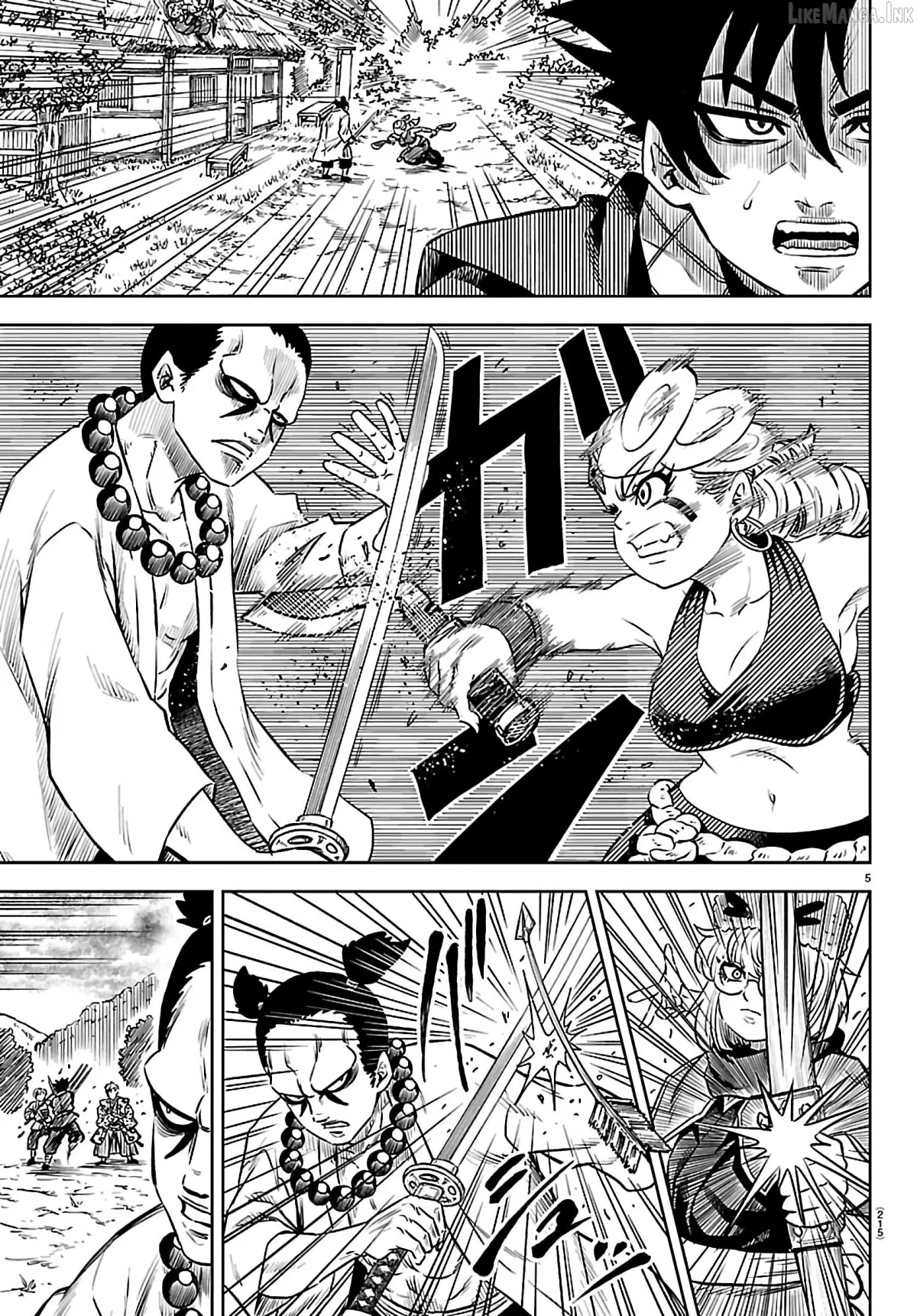 Hanzou to Juusan-nin no Kunoichi-tachi Chapter 4 page 6 - 