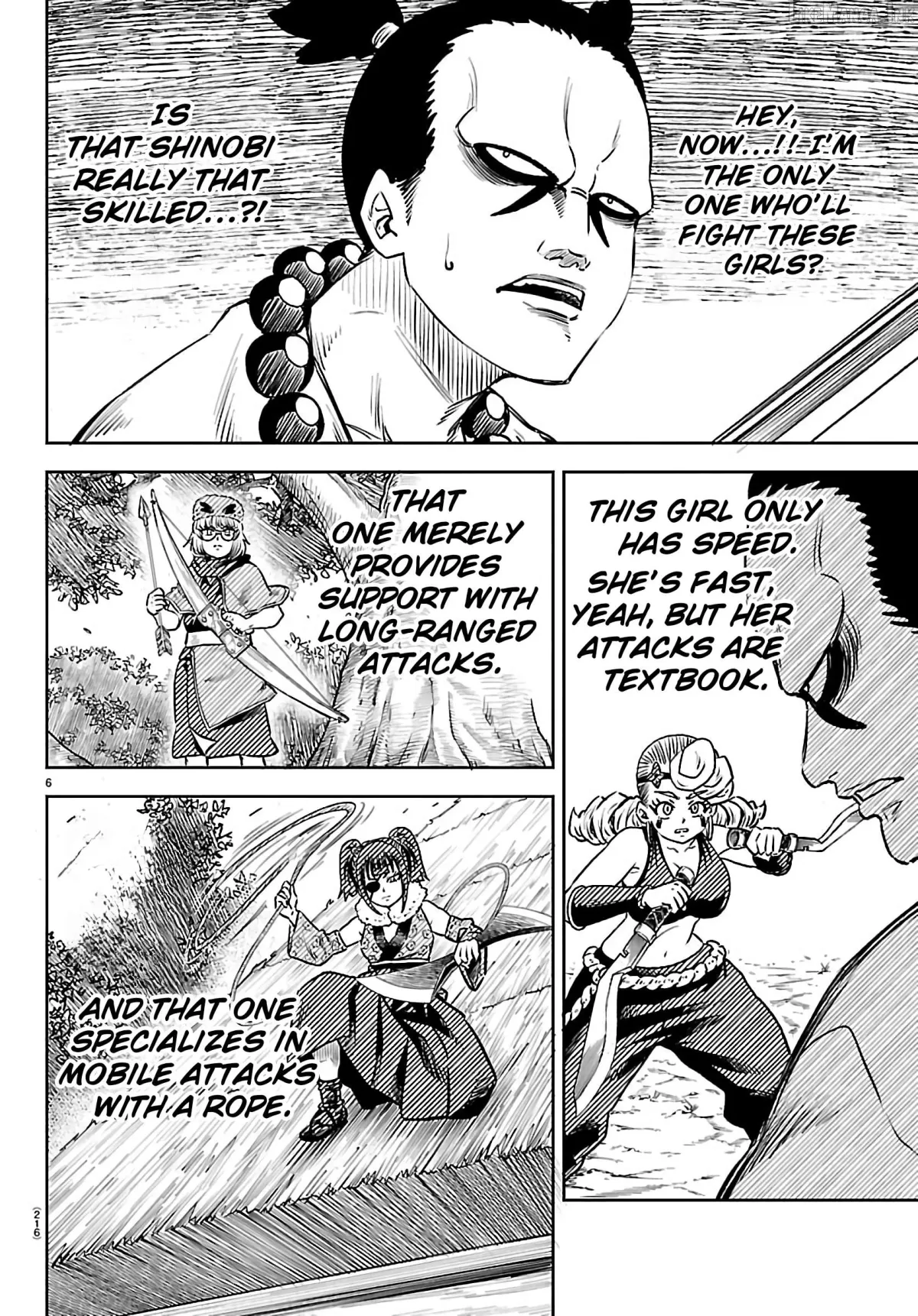 Hanzou to Juusan-nin no Kunoichi-tachi Chapter 4 page 7 - 