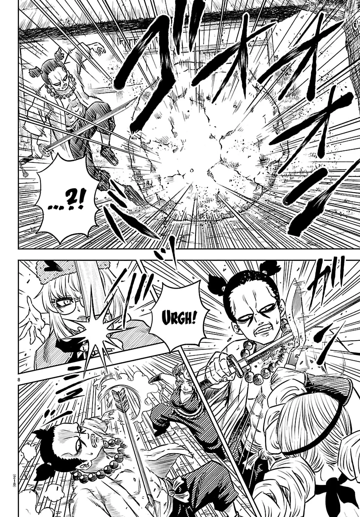 Hanzou to Juusan-nin no Kunoichi-tachi Chapter 4 page 9 - 