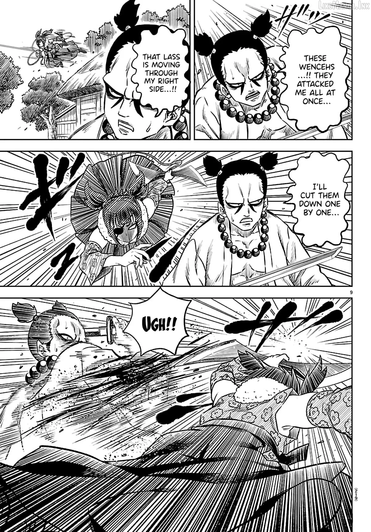 Hanzou to Juusan-nin no Kunoichi-tachi Chapter 4 page 10 - 