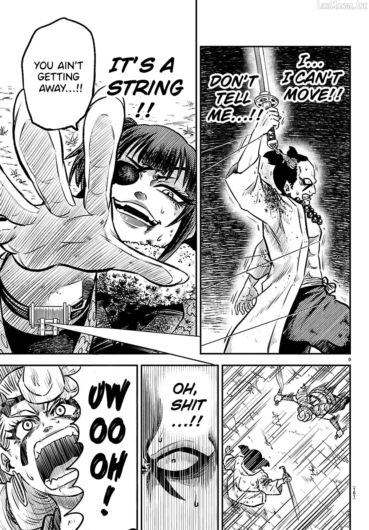 Hanzou to Juusan-nin no Kunoichi-tachi Chapter 5 page 11 - 