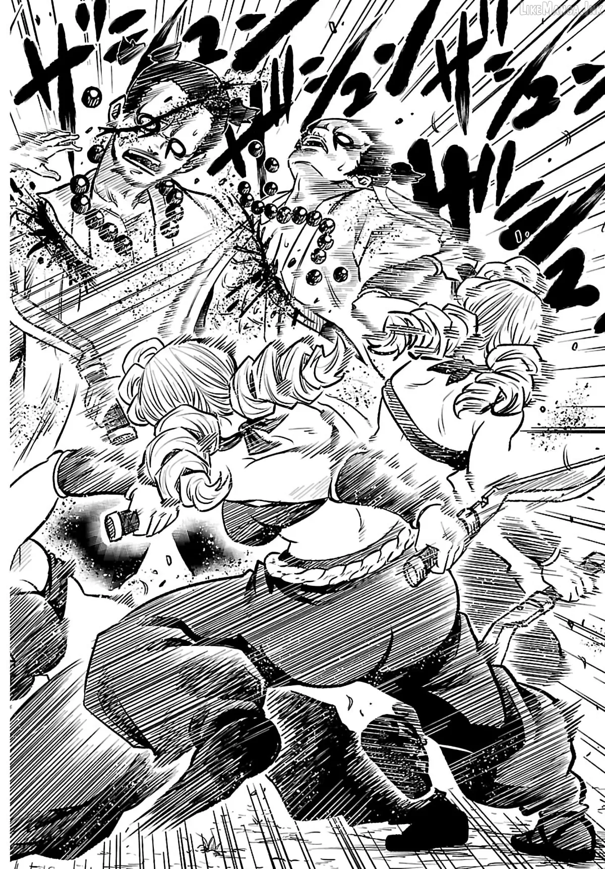Hanzou to Juusan-nin no Kunoichi-tachi Chapter 5 page 12 - 