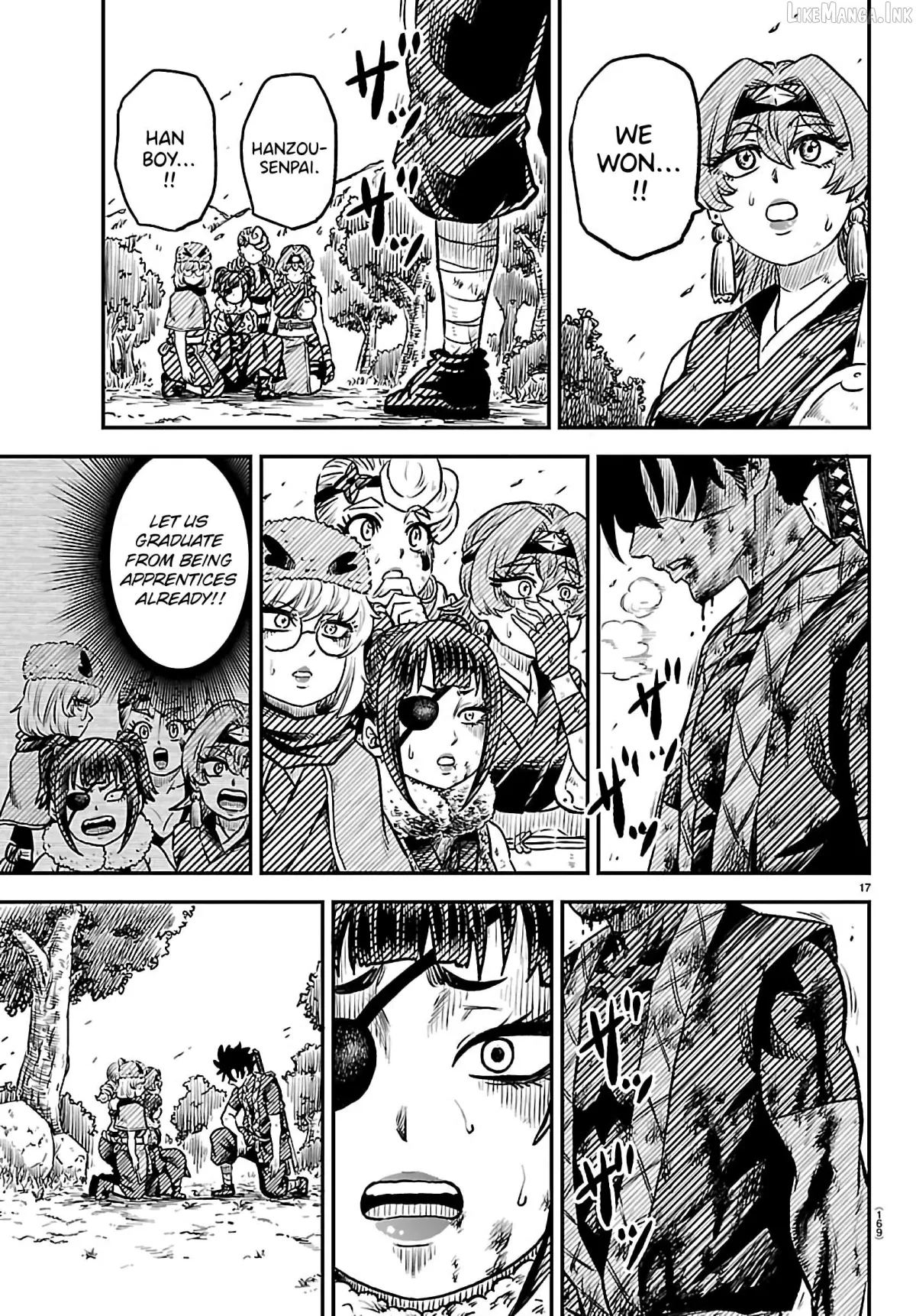 Hanzou to Juusan-nin no Kunoichi-tachi Chapter 5 page 20 - 
