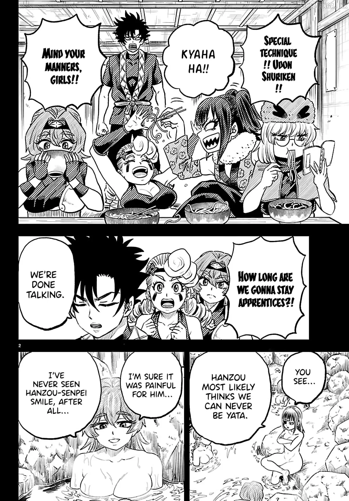 Hanzou to Juusan-nin no Kunoichi-tachi Chapter 5 page 3 - 