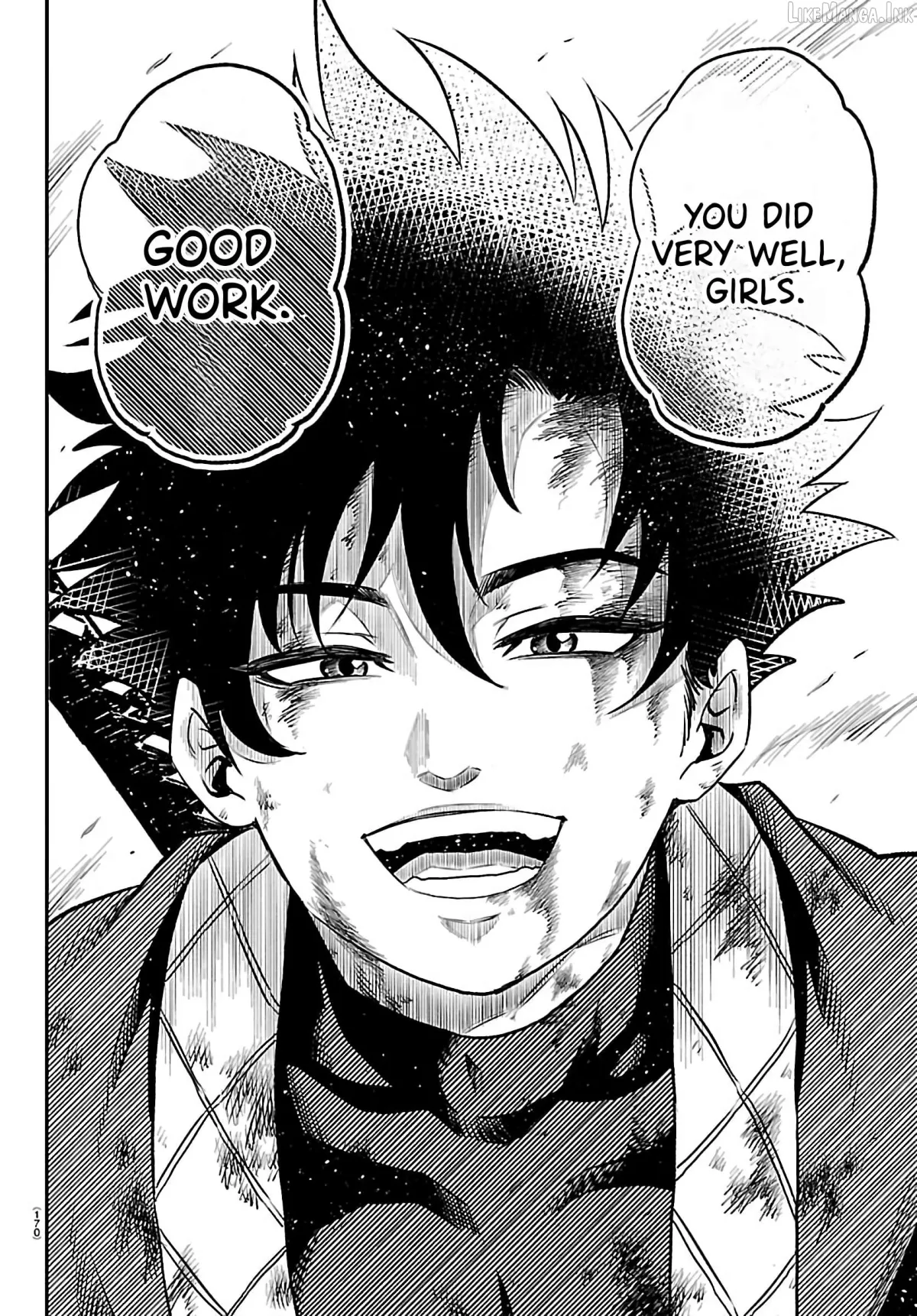 Hanzou to Juusan-nin no Kunoichi-tachi Chapter 5 page 21 - 