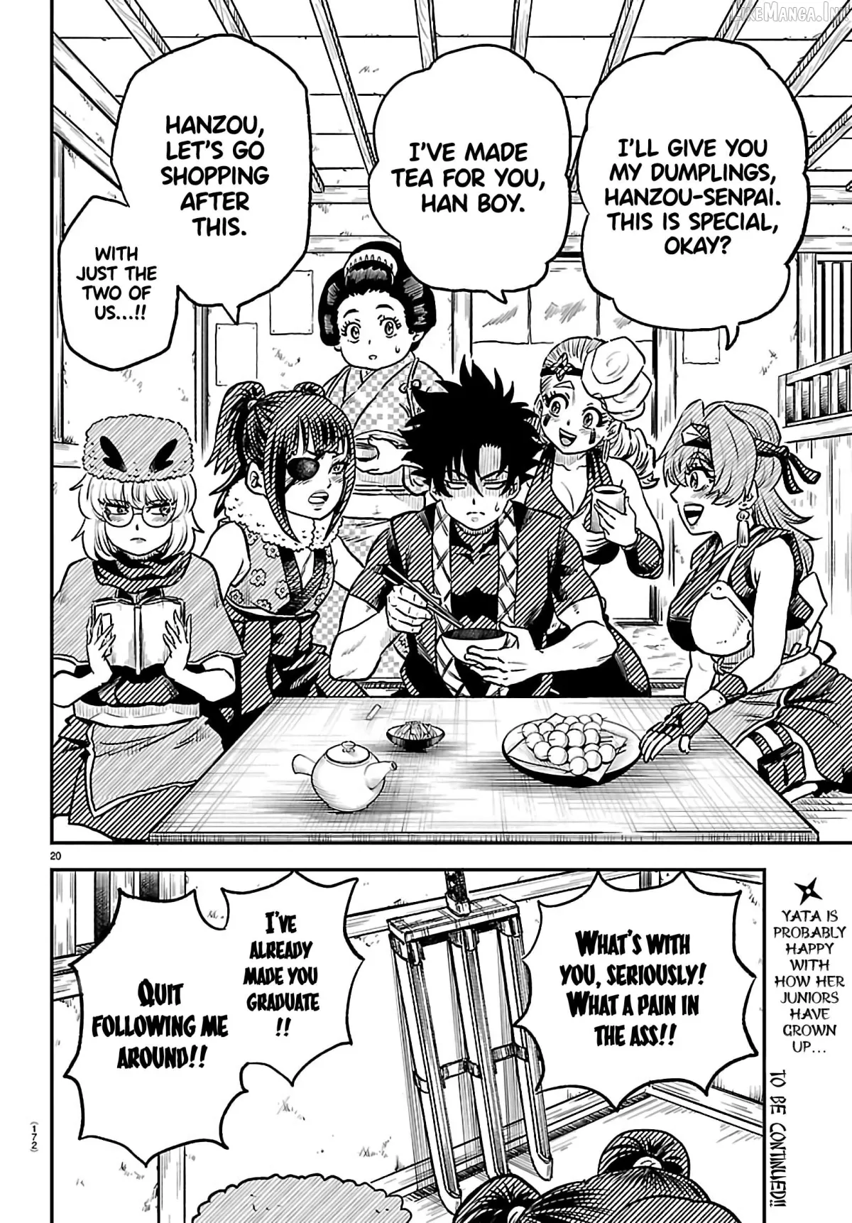Hanzou to Juusan-nin no Kunoichi-tachi Chapter 5 page 23 - 