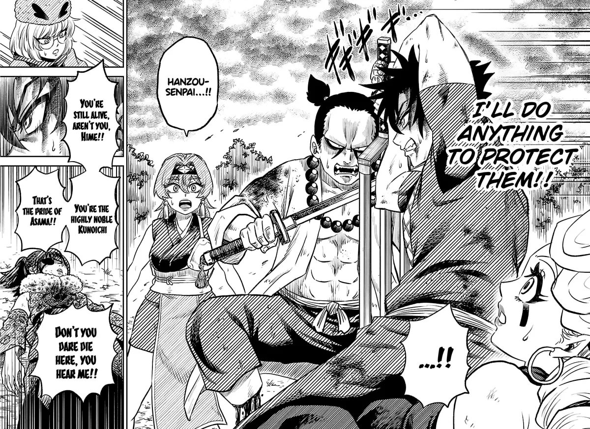 Hanzou to Juusan-nin no Kunoichi-tachi Chapter 5 page 7 - 